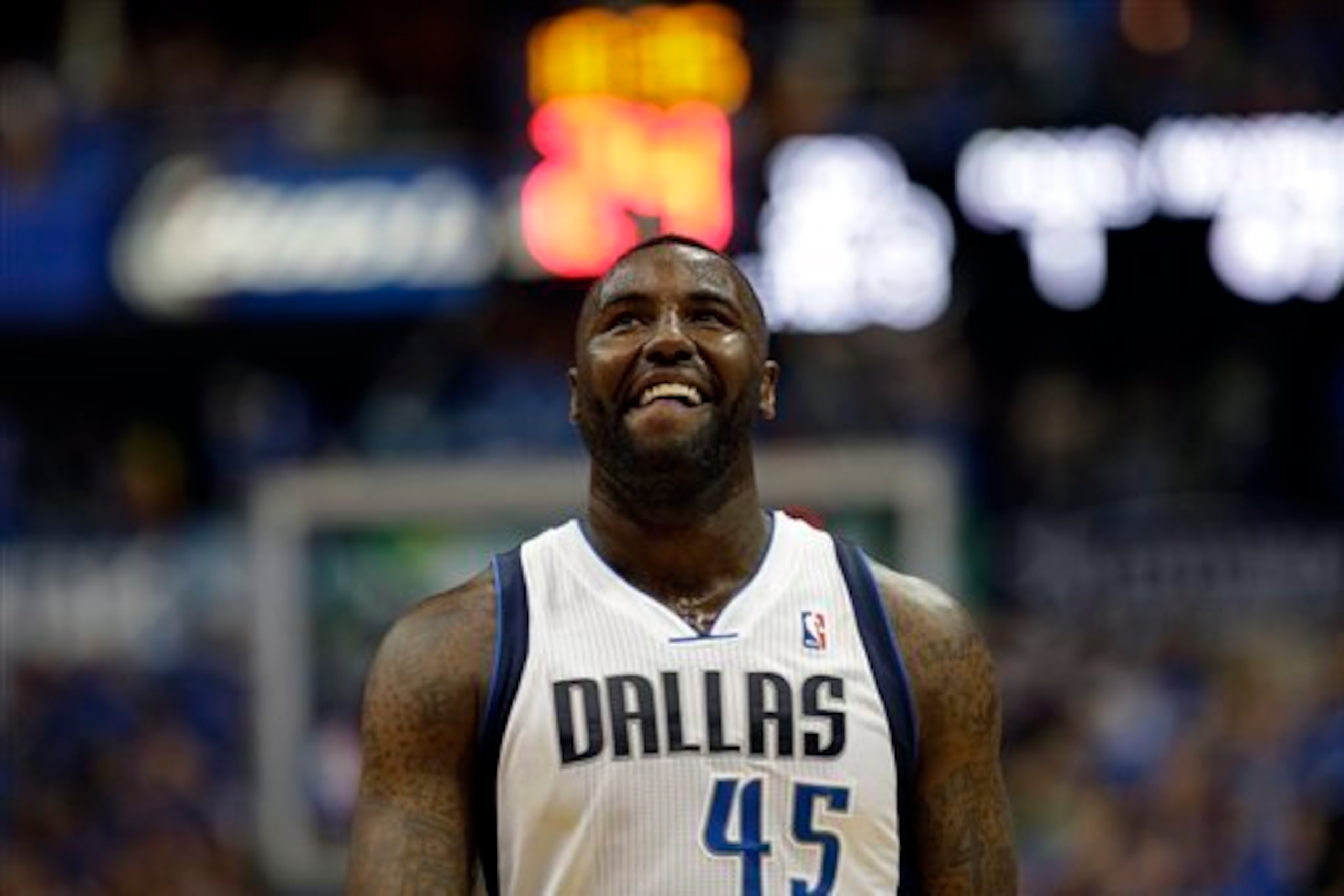 DeJuan Blair won't be stealing anyone's minutes anytime soon, but he's a valuable backup who can provide a ton of energy off the bench in the frontcourt. DeJuan Blair won't be stealing anyone's minutes anytime soon, but he's a valuable backup who can provide a ton of energy off the bench in the frontcourt.