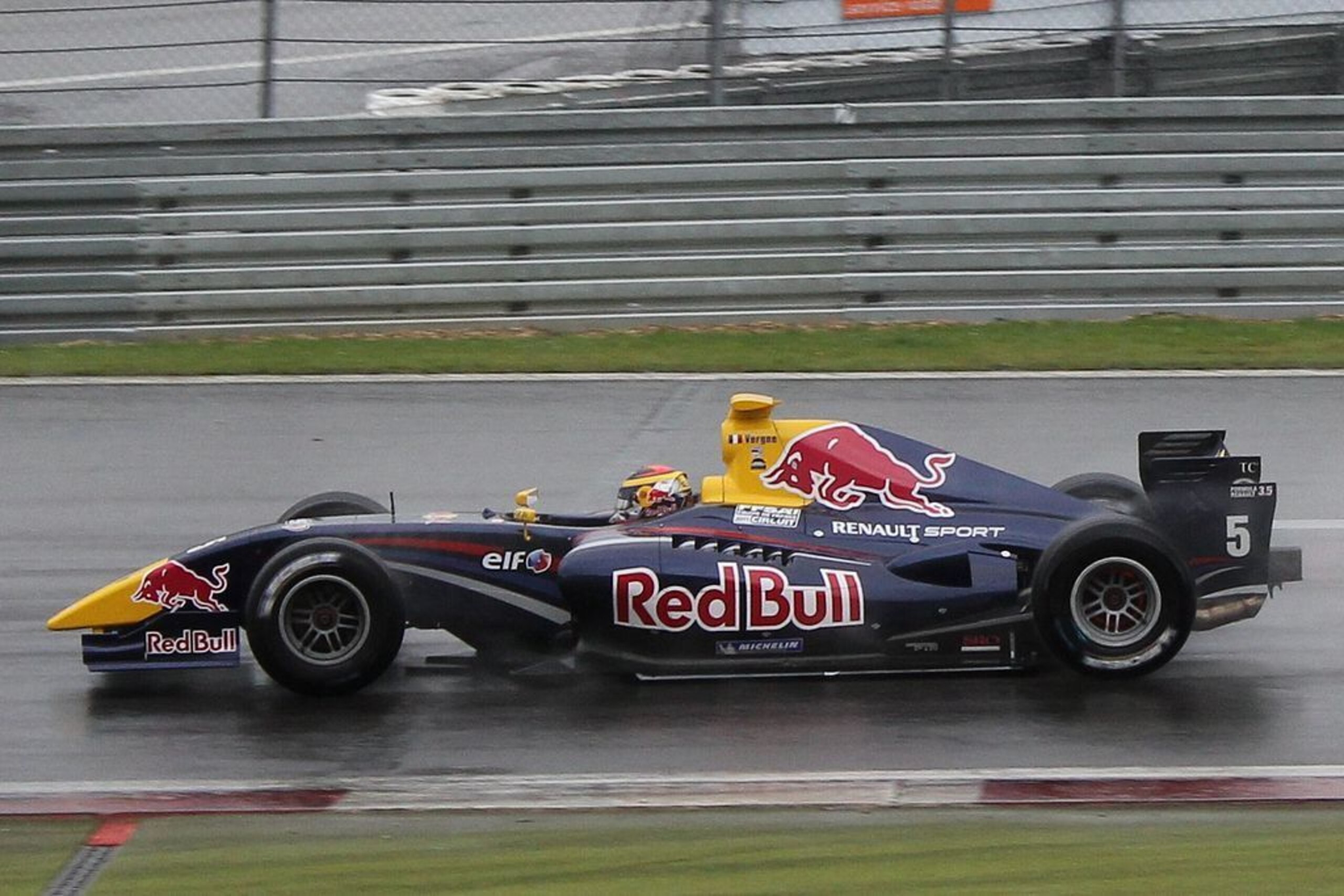 Vergne in Formula Renault 3.5, 2011.