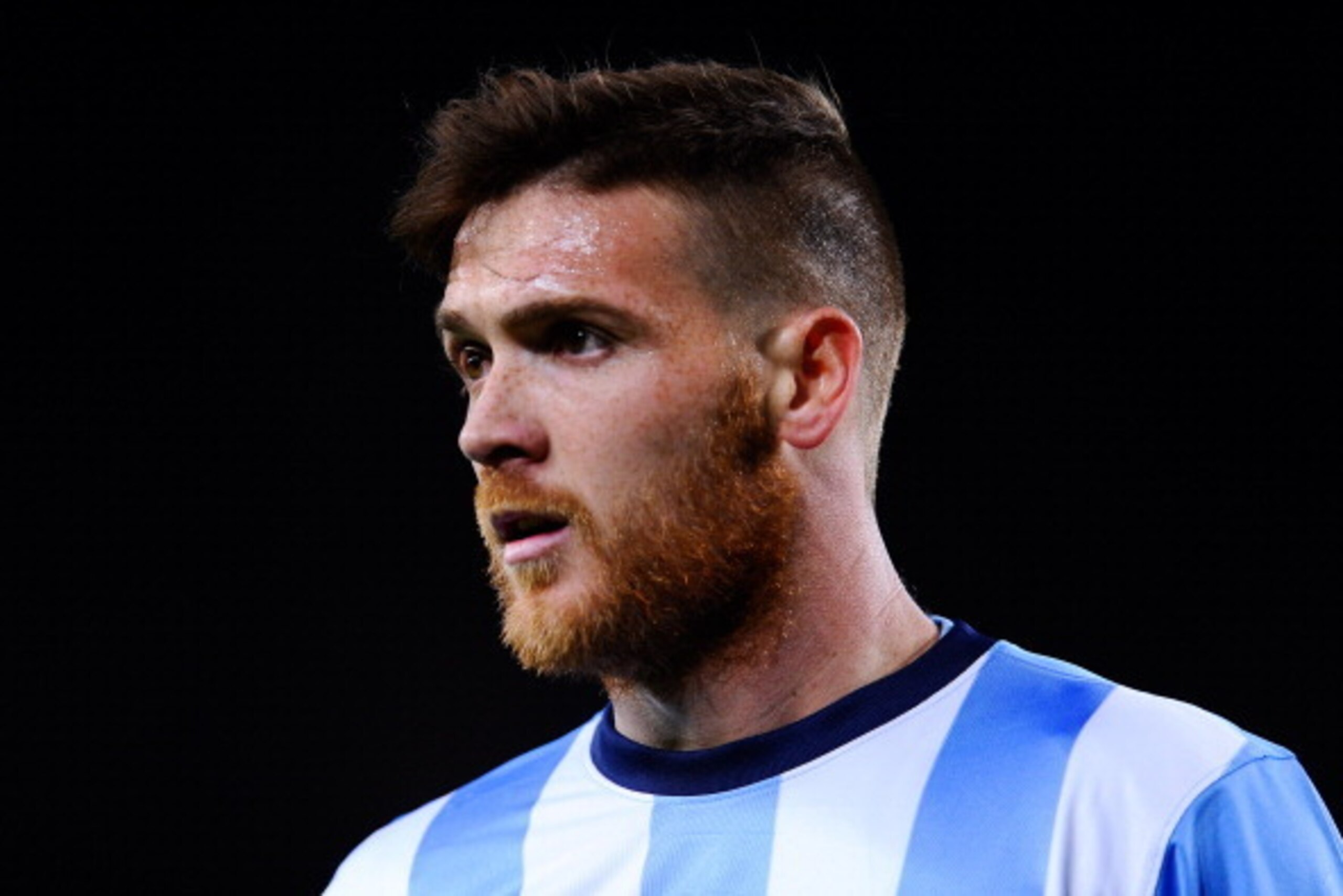 BARCELONA, SPAIN - JANUARY 26: Vitorino Gabriel Pacheco Antunes of Malaga CF looks on during the La Liga match between FC Barcelona and Malaga CF at Camp Nou on January 26, 2014 in Barcelona, Spain.  (Photo by David Ramos/Getty Images)