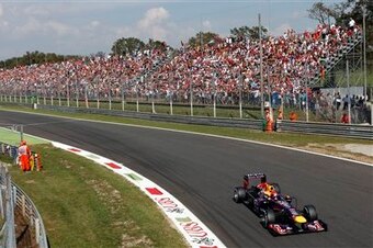 Monza is another high-speed, low-downforce circuit.