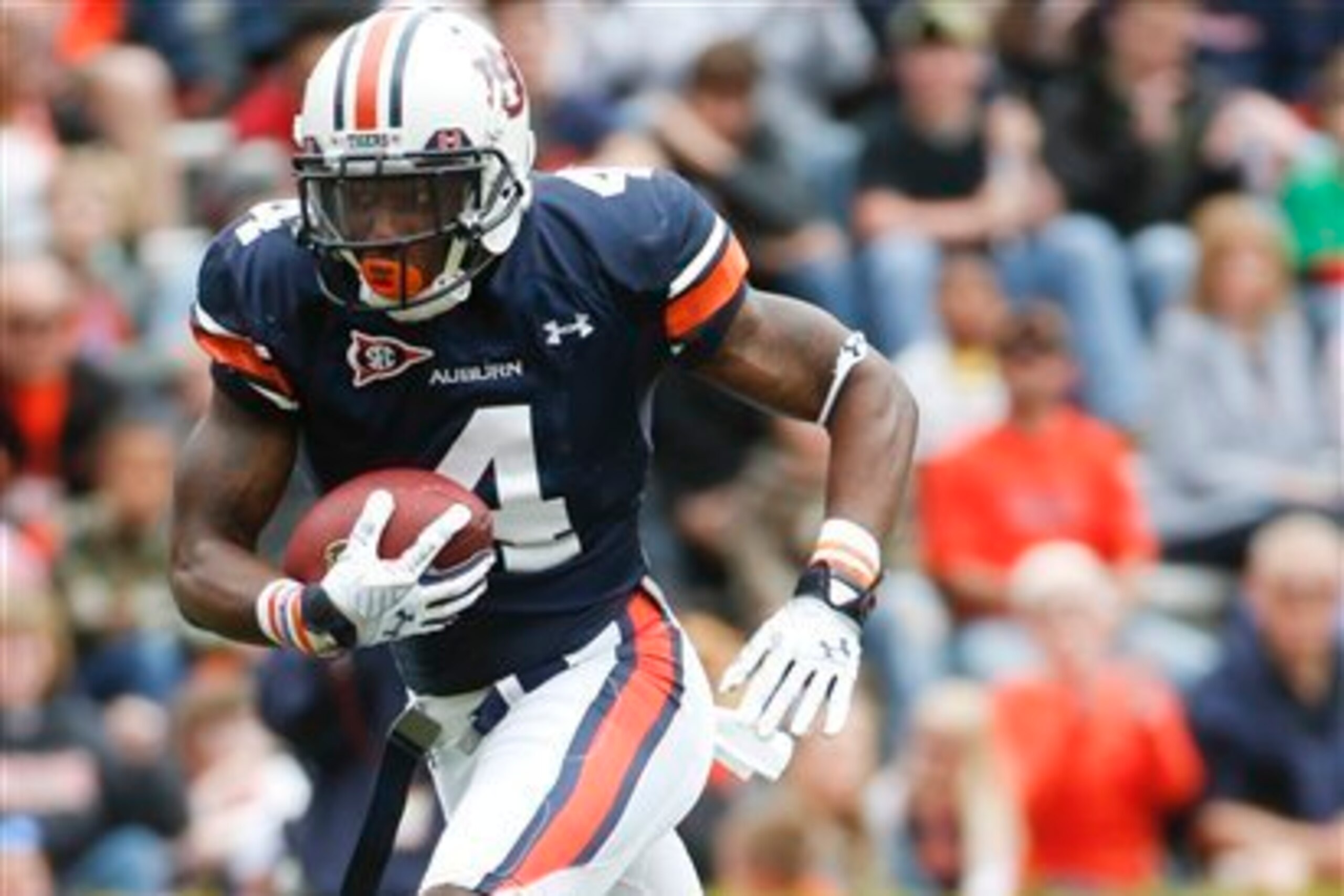 Auburn WR Quan Bray