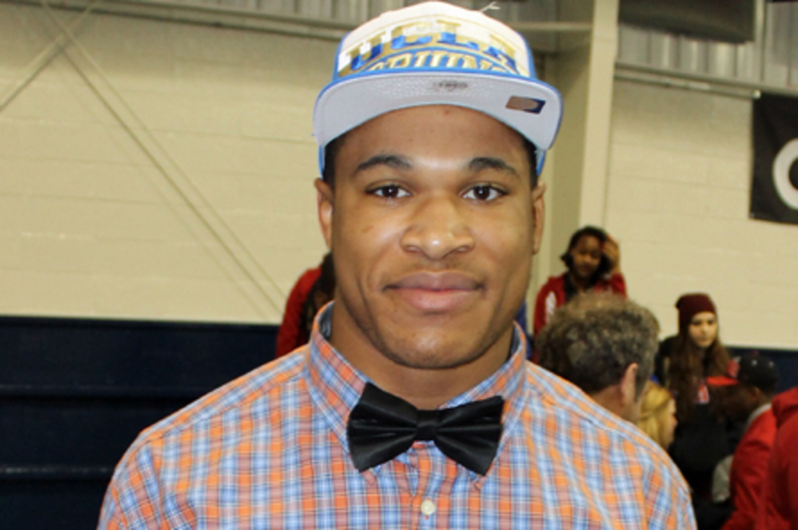 Kenny Young on National Signing Day 2014.