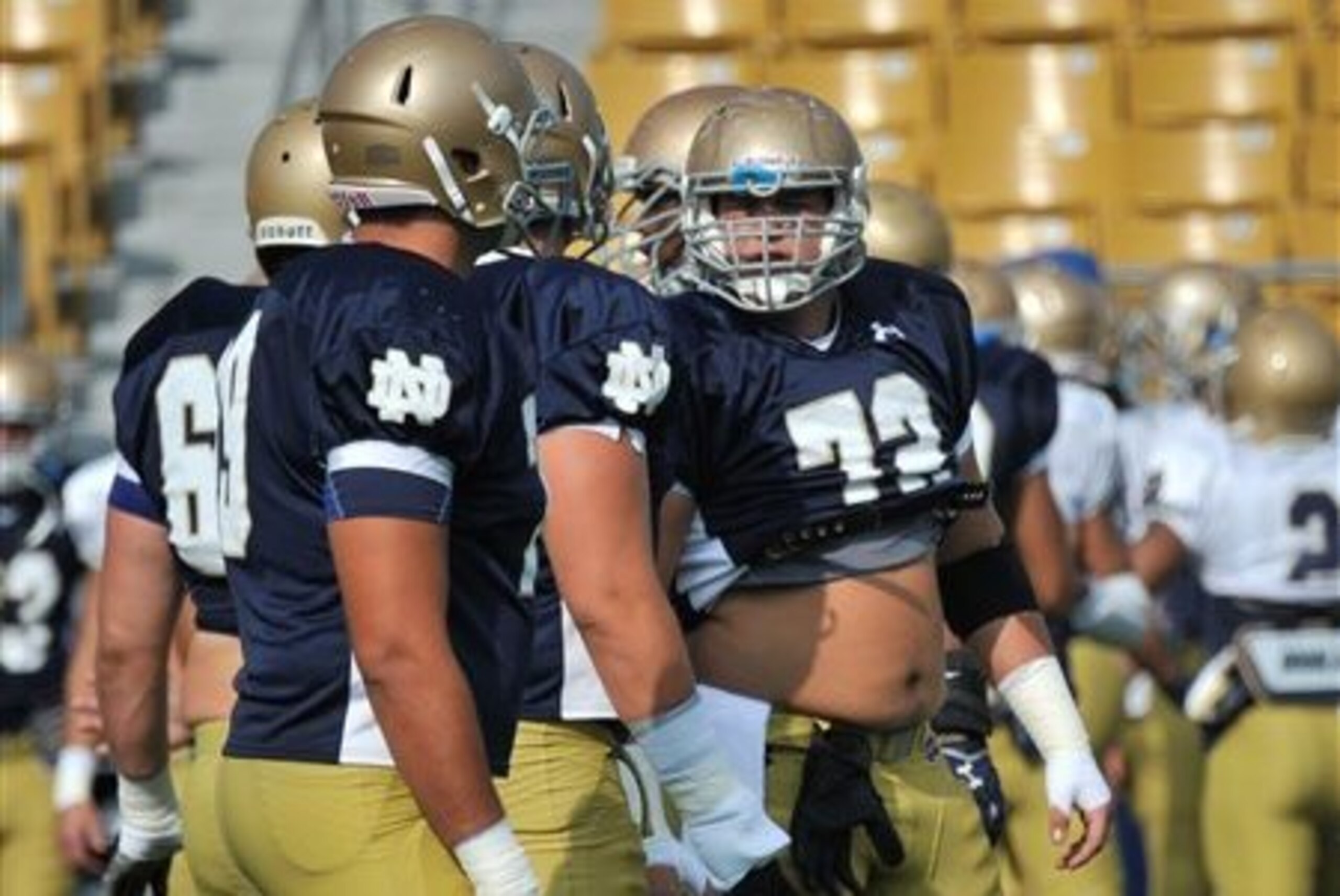Center Nick Martin was named team captain on Tuesday. Center Nick Martin was named team captain on Tuesday.