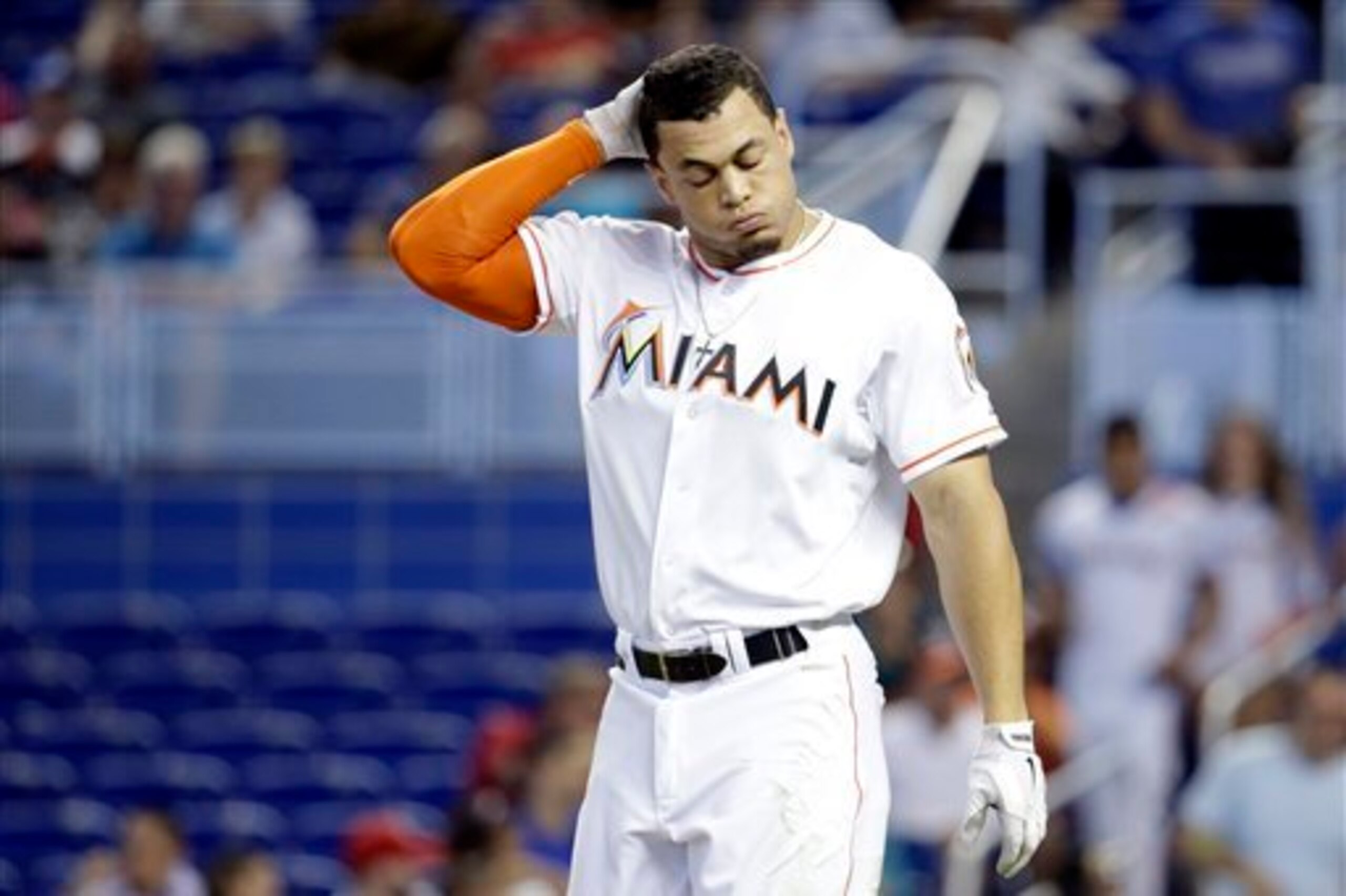 Even MVP front-runner Giancarlo Stanton might not be able to help the Marlins overcome the toughest final-month schedule for a contender.