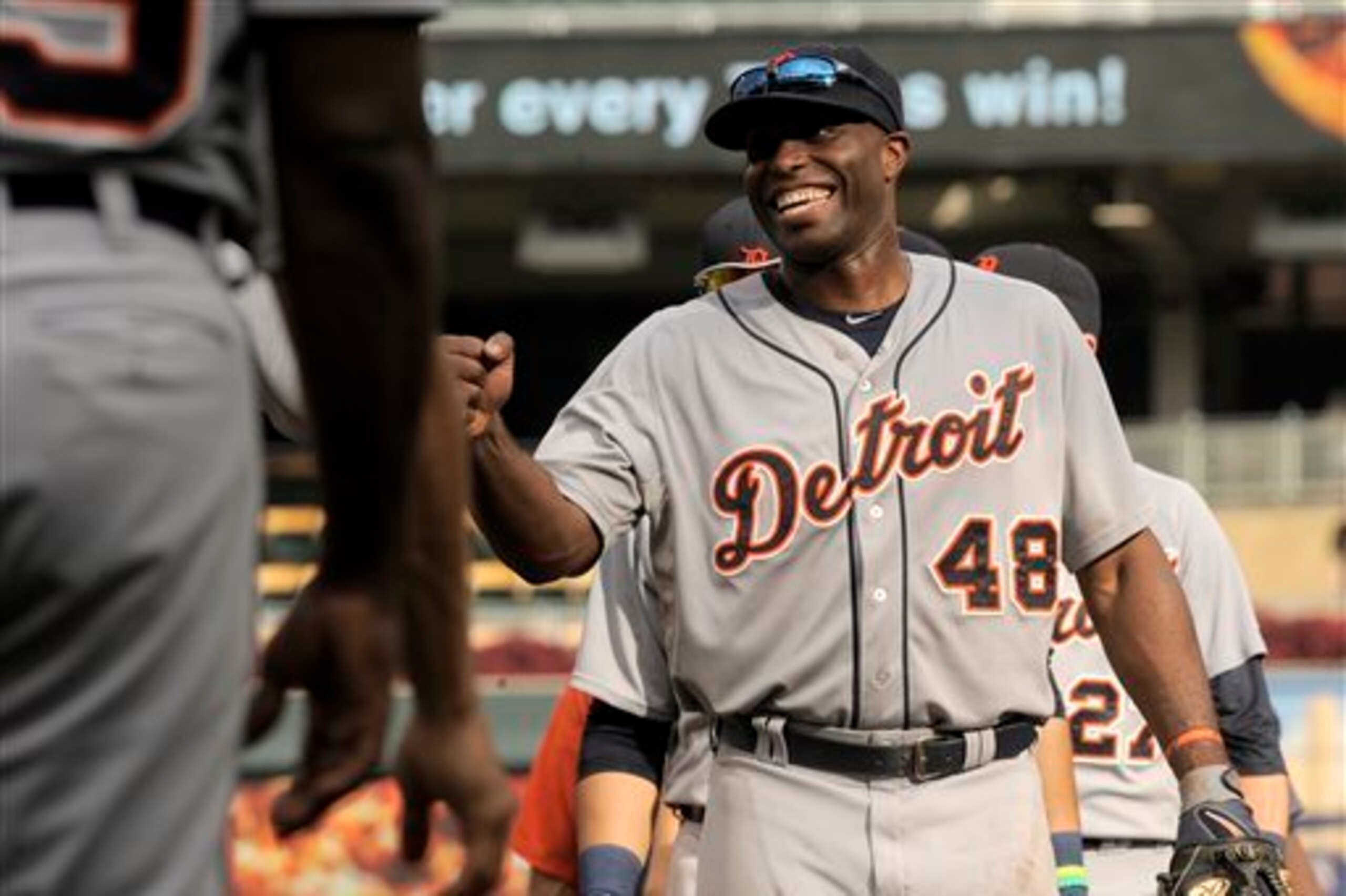 Torii Hunter and the Tigers have more than enough games left against the Royals to regain the AL Central lead.
