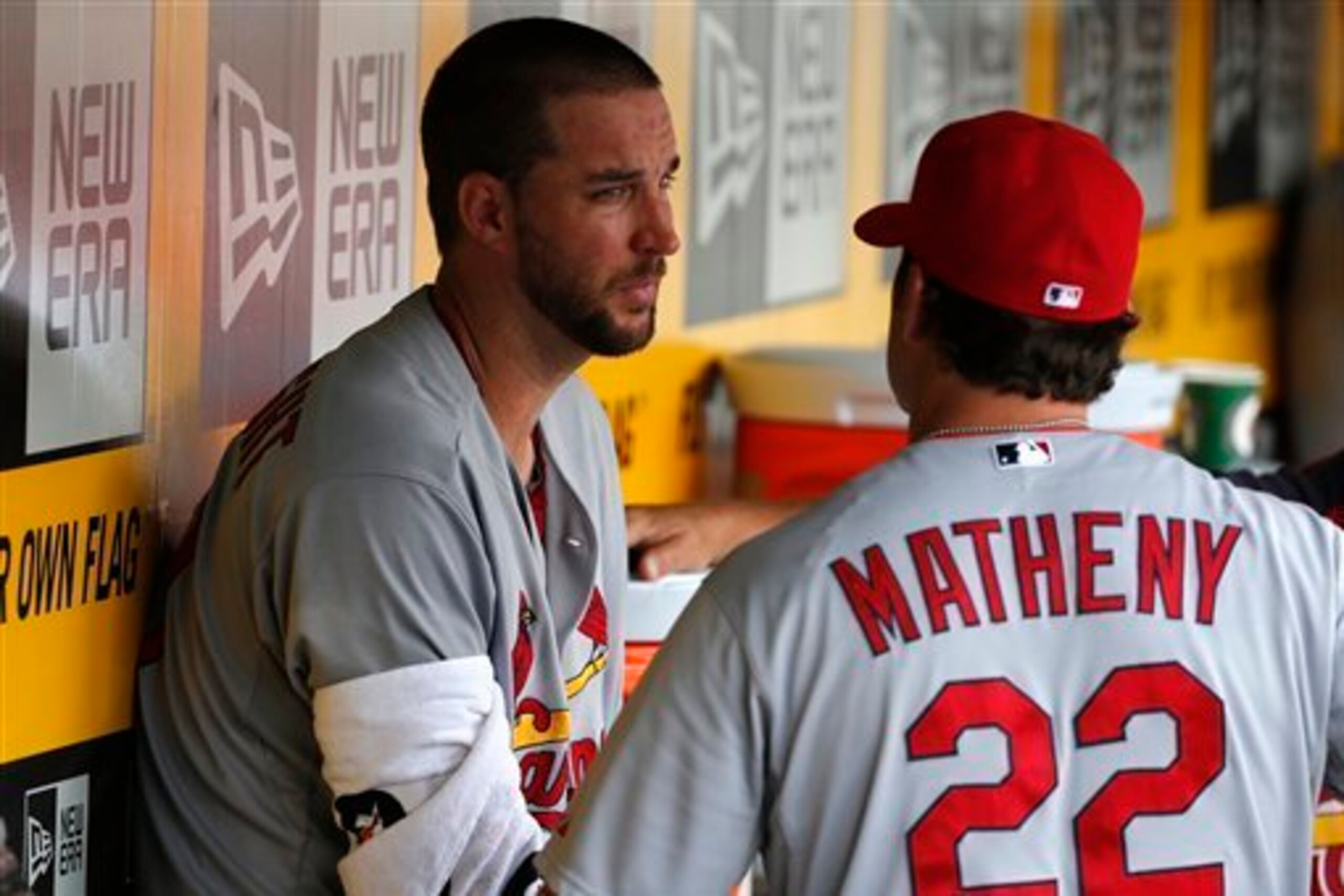 Cardinals manager Mike Matheny will need Adam Wainwright to be at his best if St. Louis is going to overtake the Brewers.