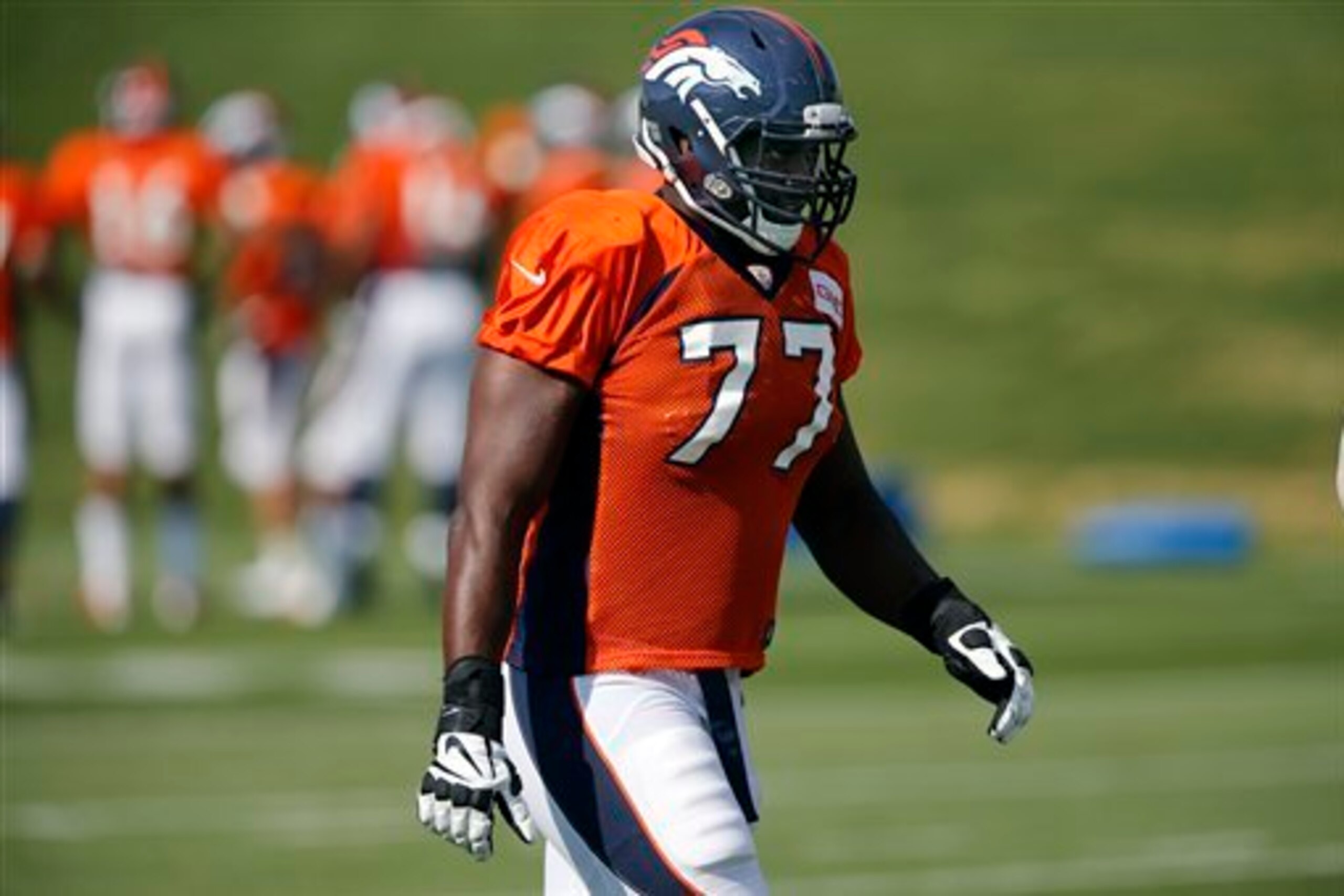 Justice was unable to stick with Denver. Justice was unable to stick with Denver.