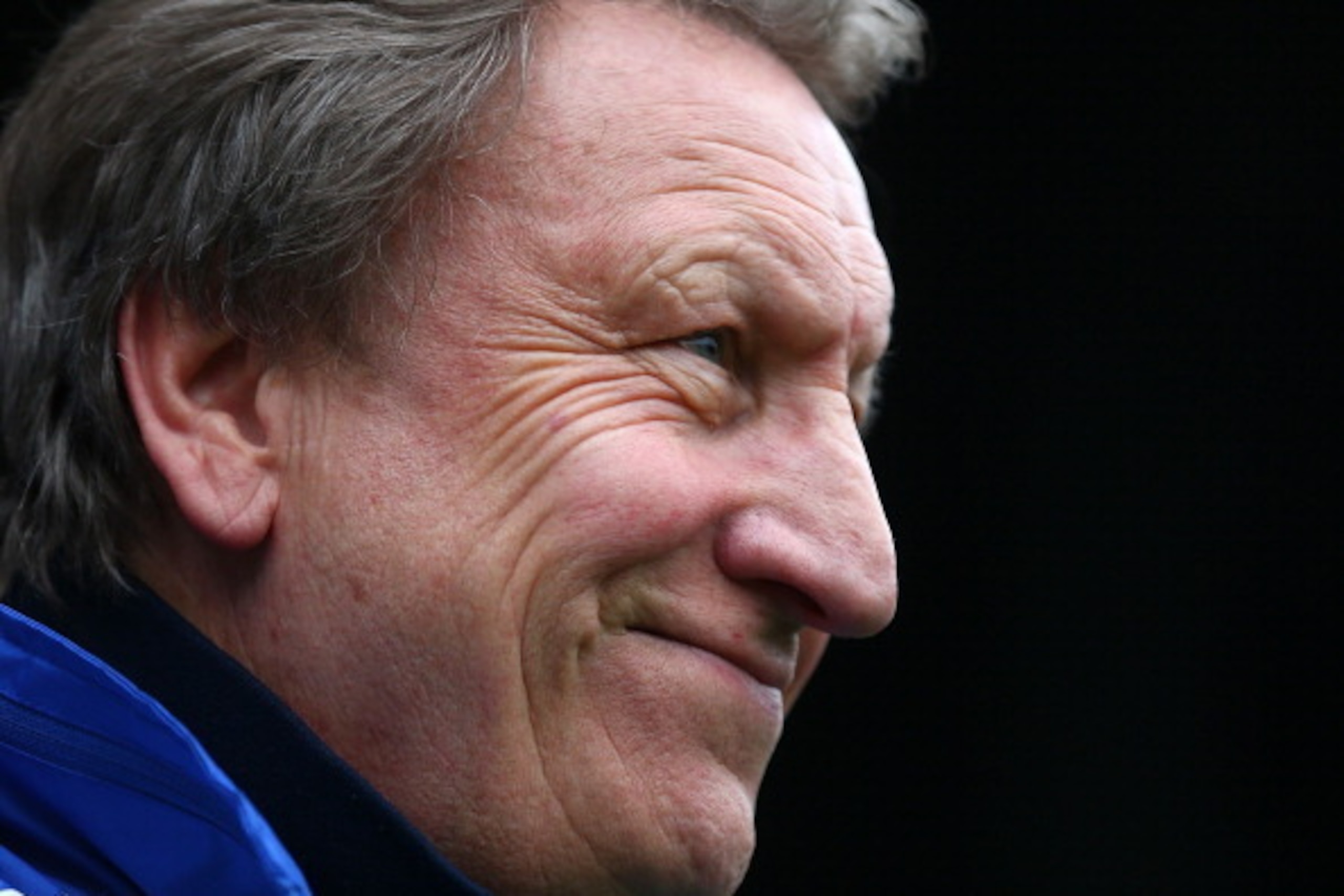 LONDON, ENGLAND - MARCH 09:  Neil Warnock of Leeds United looks on prior to the npower Championship match between Crystal Palace and Leeds United at Selhurst Park on March 9, 2013 in London, England.  (Photo by Clive Rose/Getty Images)