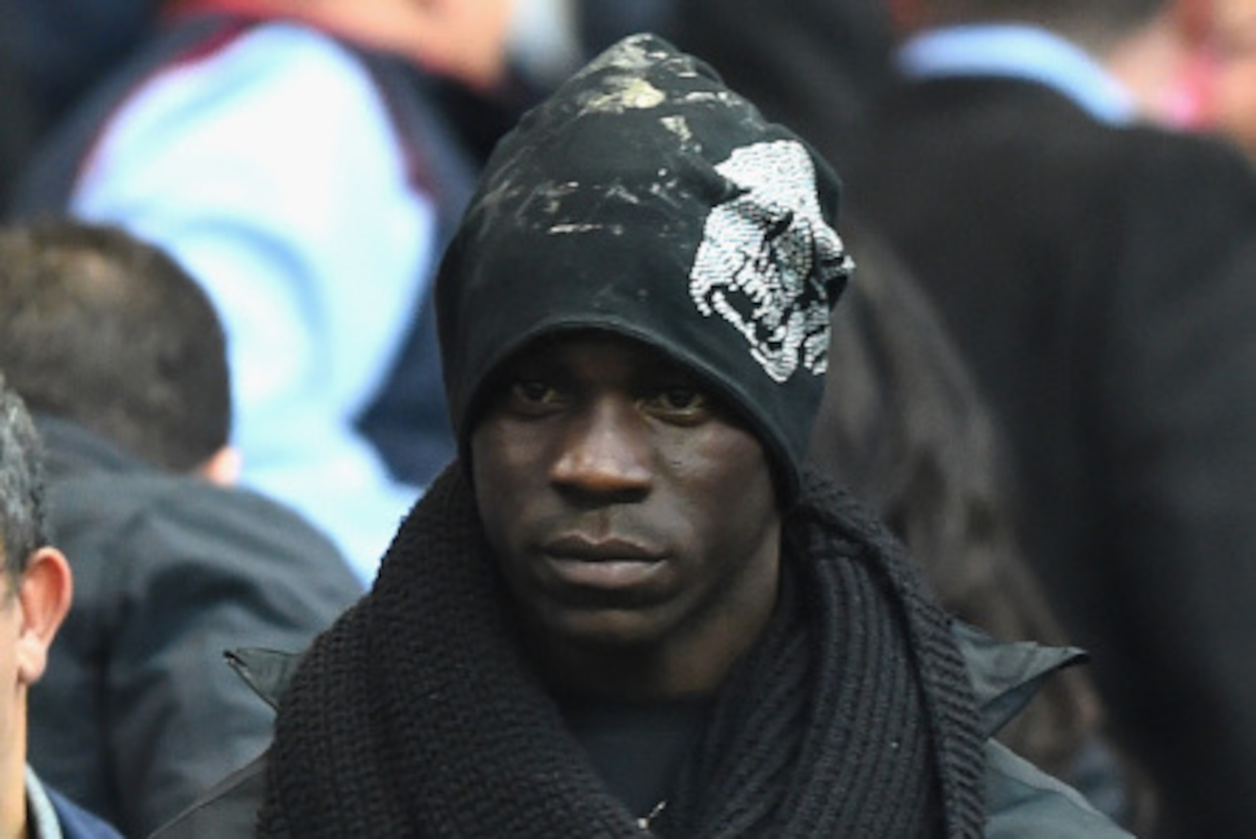 MANCHESTER, ENGLAND - AUGUST 25:  Mario Balotelli of Liverpool looks on prior to the Barclays Premier League match between Manchester City and Liverpool at the Etihad Stadium on August 25, 2014 in Manchester, England.  (Photo by Laurence Griffiths/Getty I