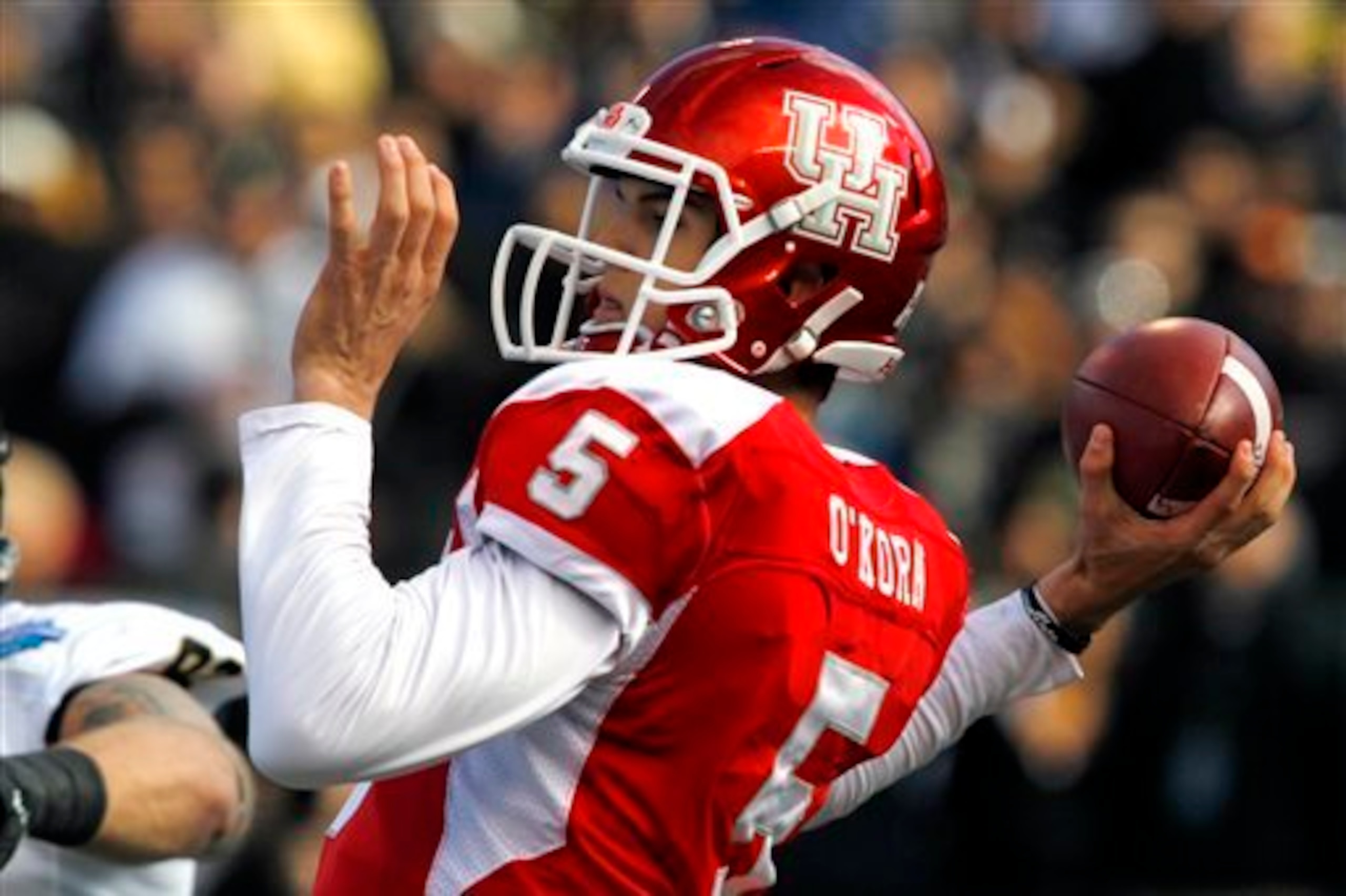 O'Korn tossed 28 TDs last season. O'Korn tossed 28 TDs last season.