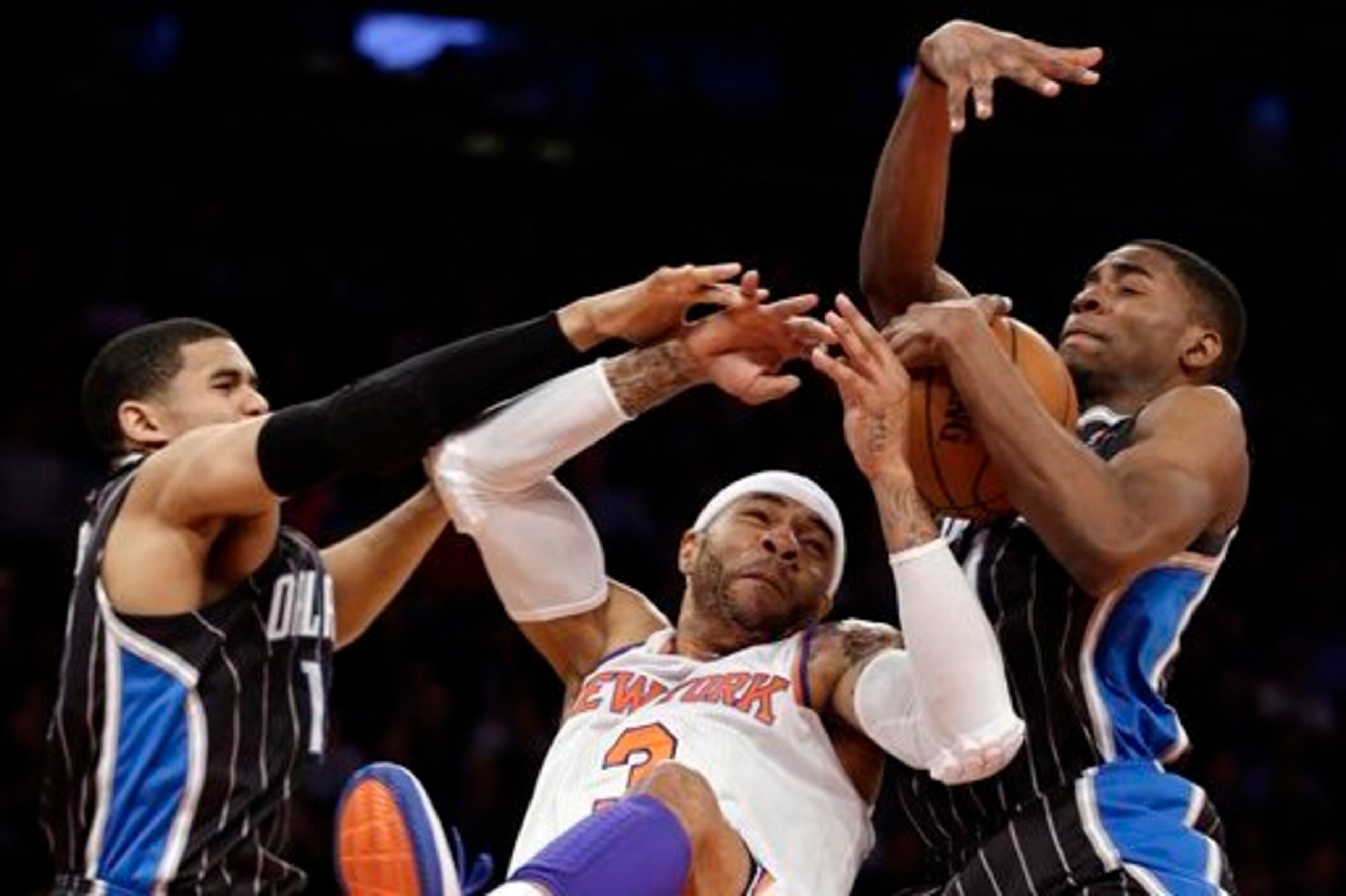 Tobias Harris and Maurice Harkless showed a lot of potential last season. It will be interesting to see who can hold down the starting spot at the 3.