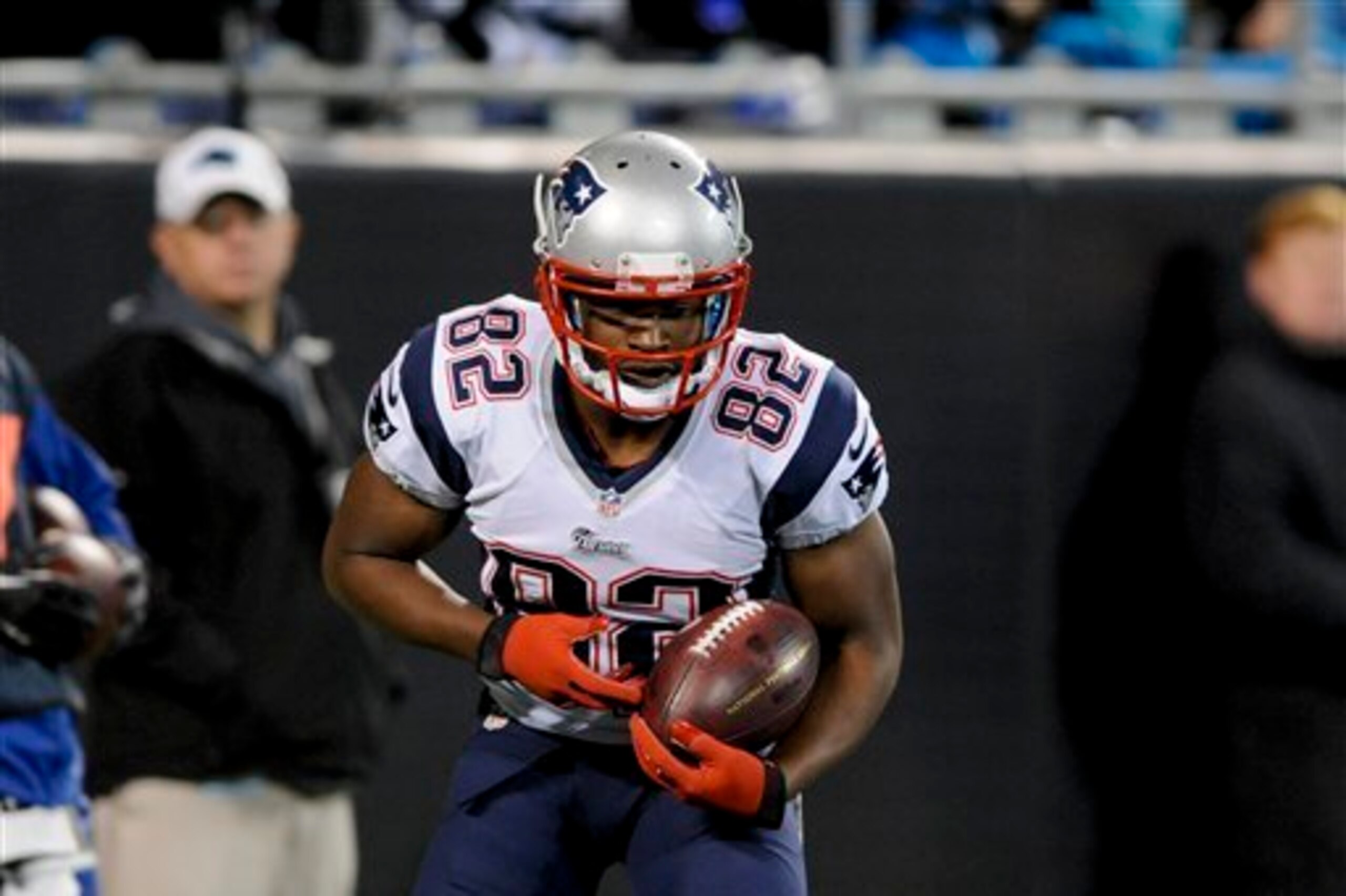 Josh Boyce (82, above) may not have a spot on the roster.