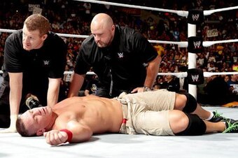 Cena at SummerSlam
