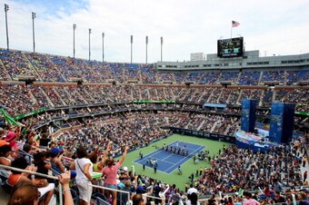 NEW YORK, NY - AUGUST 25:  Recording artist Carly Rae Jepsen performs during the Stadium Show on Arthur Ashe Kids' Day prior to the start of the 2012 U.S. Open at the USTA Billie Jean King National Tennis Center on August 25, 2012 in the Flushing neighbor