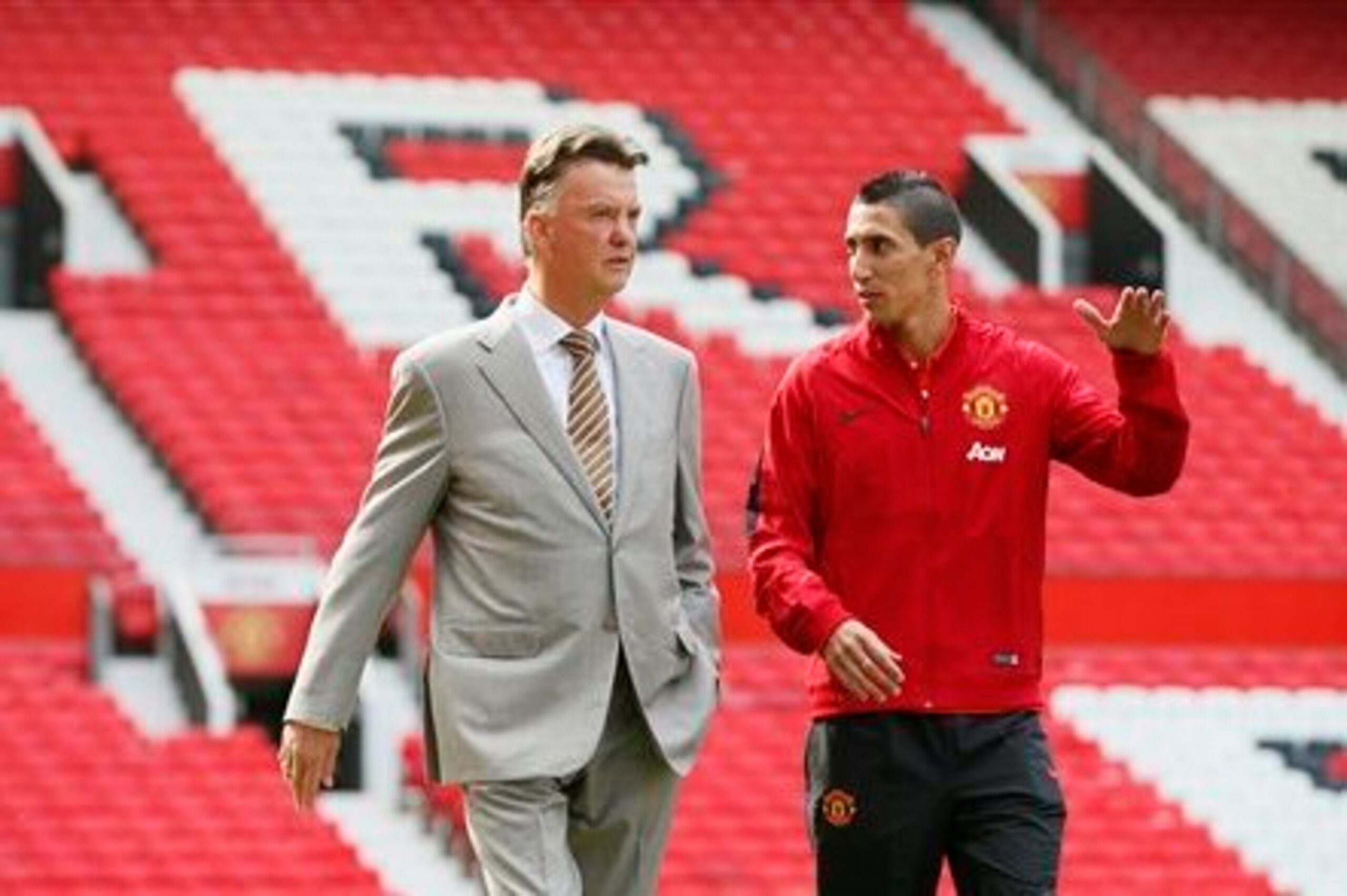 After getting Di Maria on board, Van Gaal looks likely to strengthen his defensive ranks.