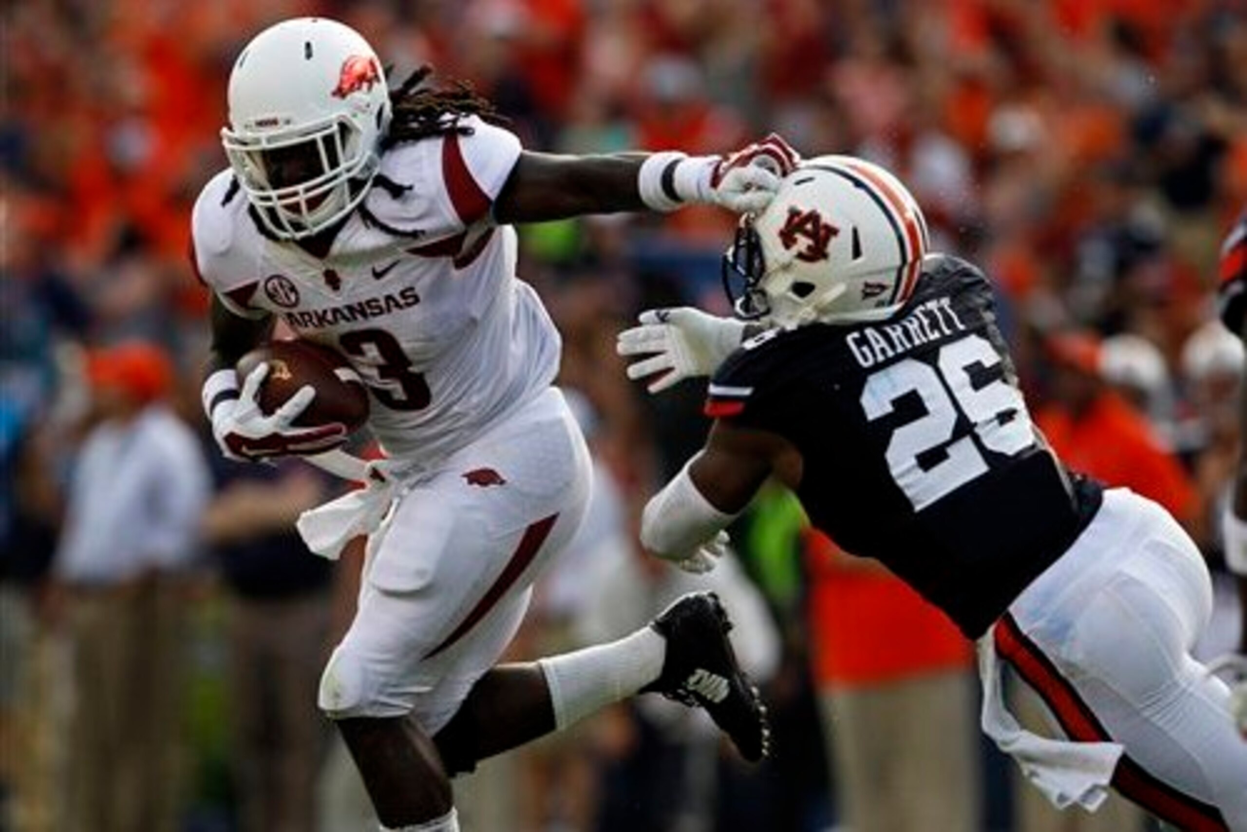 Arkansas RB Alex Collins