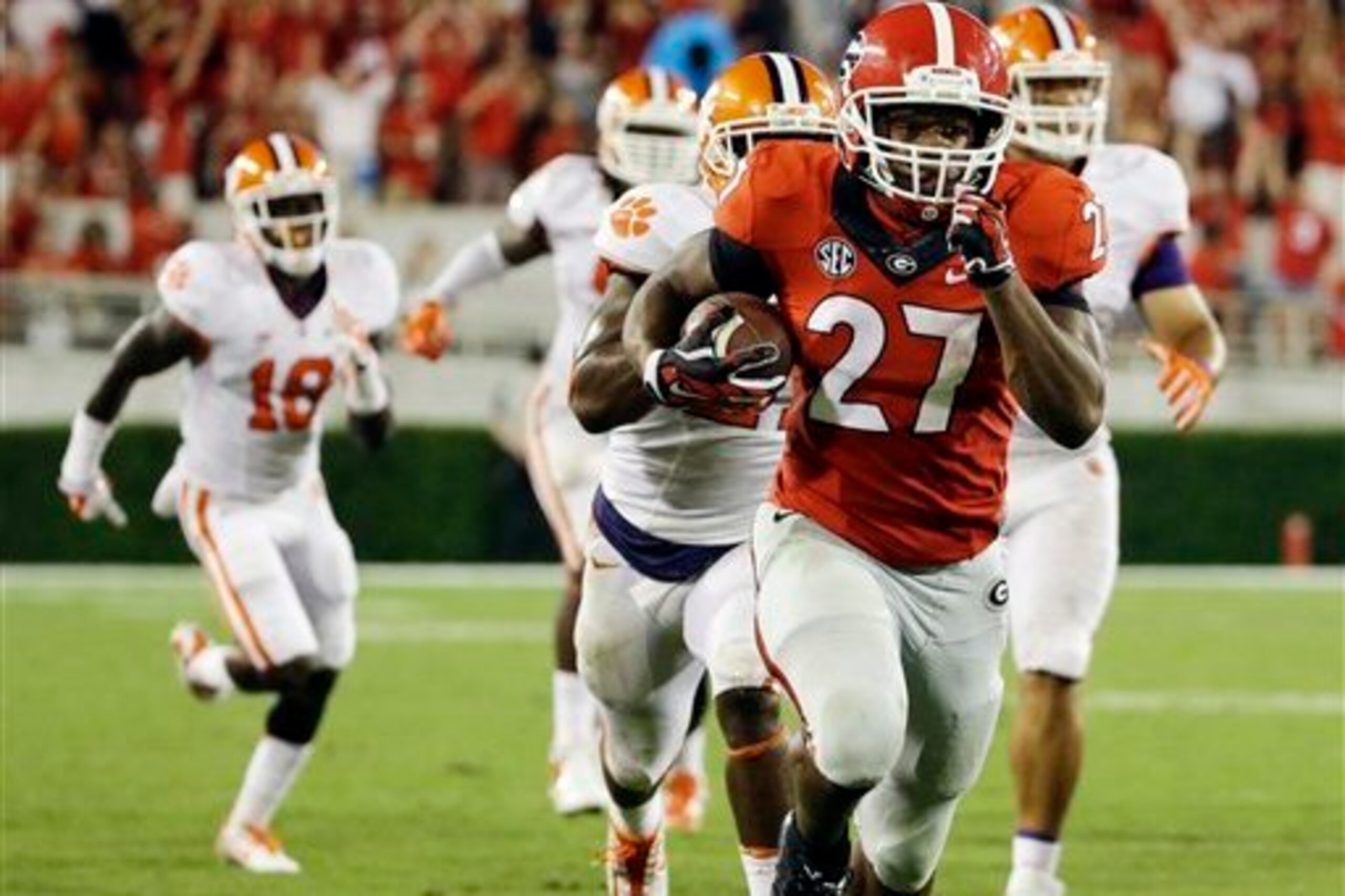 Georgia RB Nick Chubb