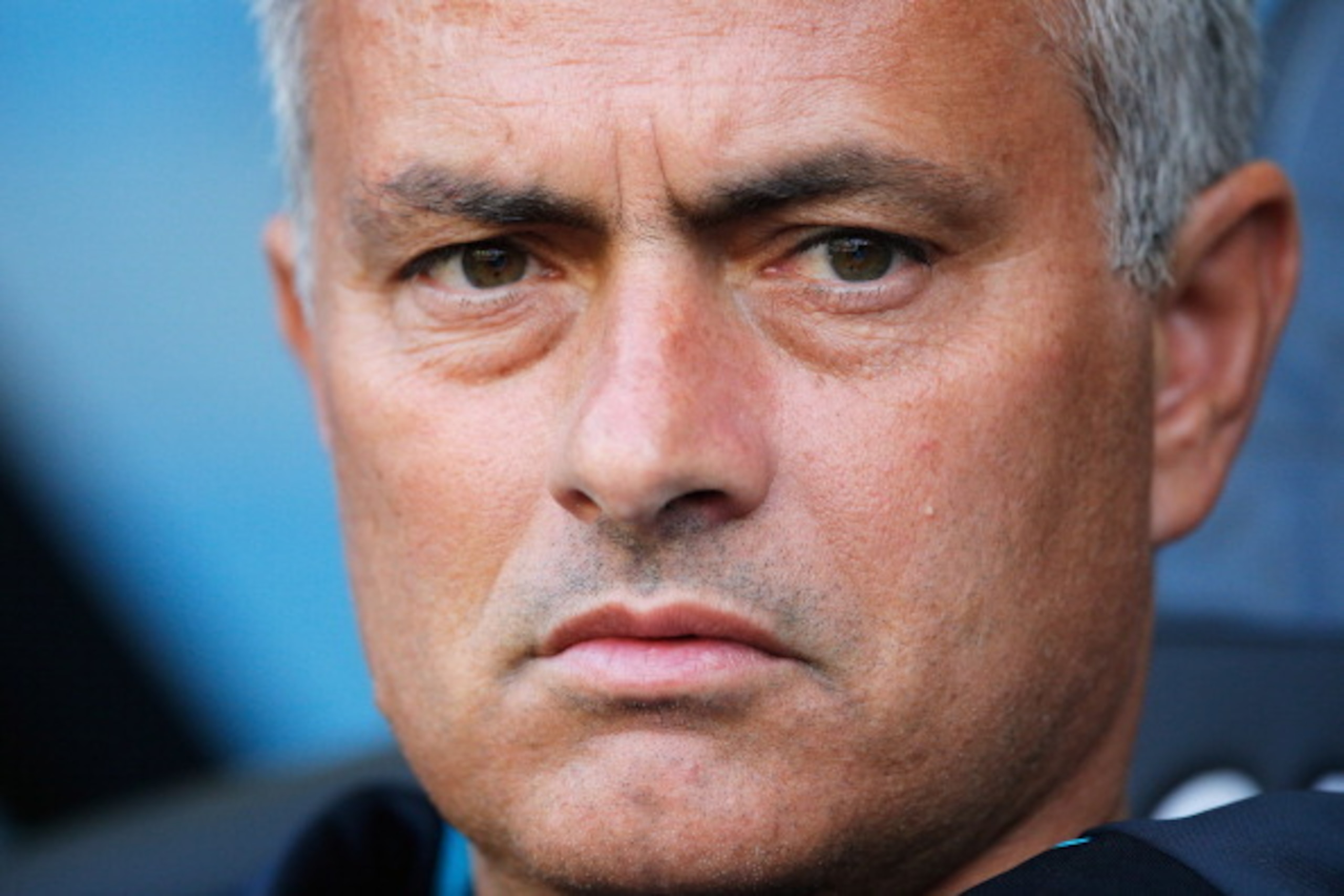 ARNHEM, NETHERLANDS - JULY 30:  Chelsea Manager, Jose Mourinho looks on during the pre season friendly match between Vitesse Arnhem and Chelsea at the Gelredome Stadium on July 30, 2014 in Arnhem, Netherlands.  (Photo by Dean Mouhtaropoulos/Getty Images)