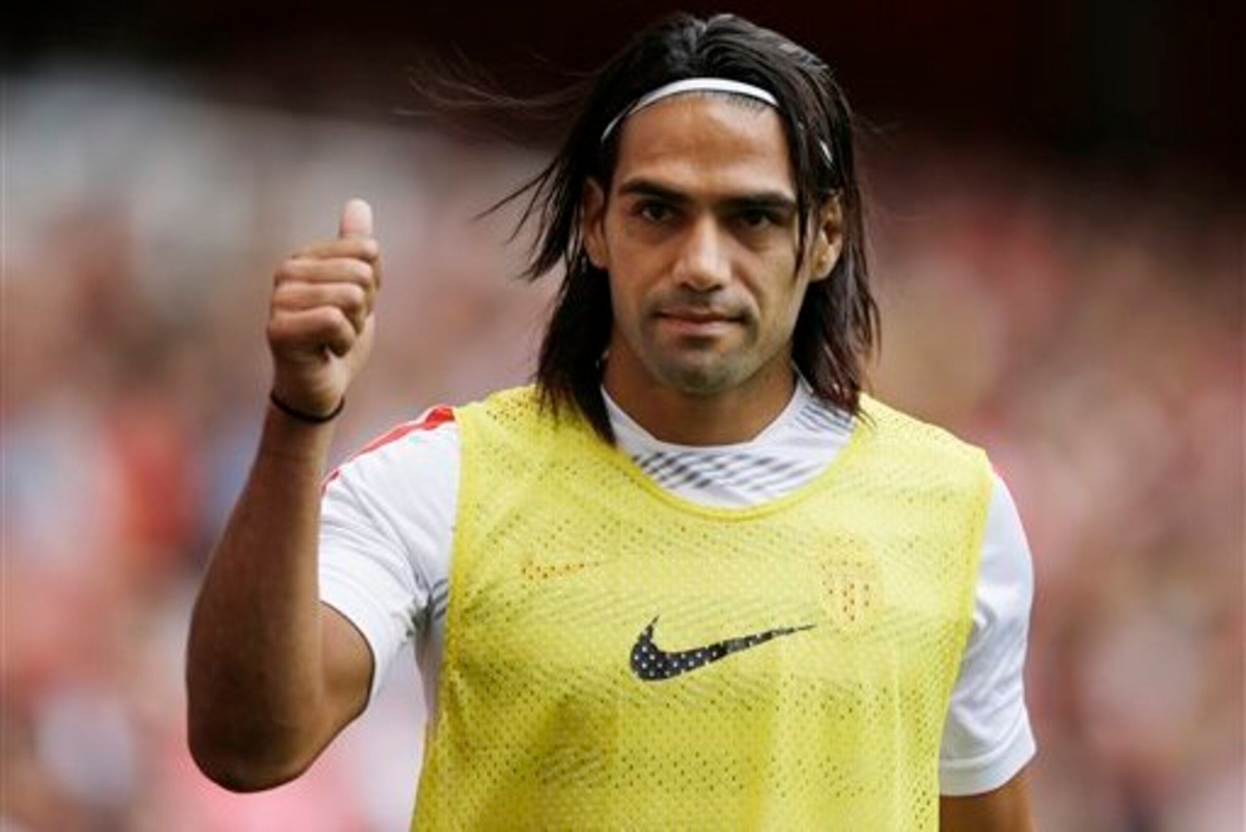 Falcao would've been a guaranteed commodity for Arsenal.