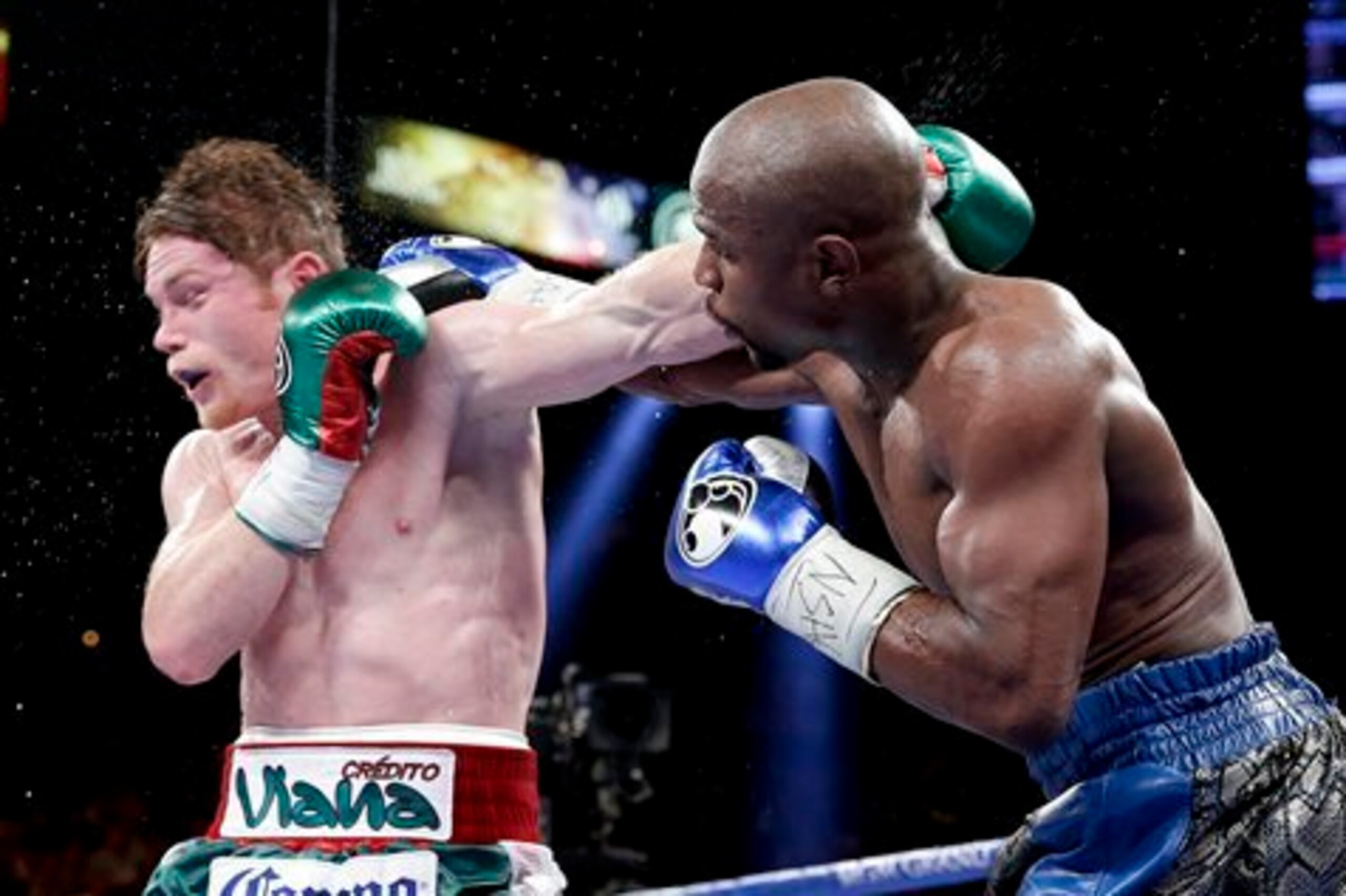 Mayweather was too sharp for Canelo.