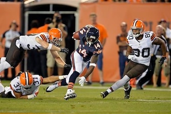 Holmes is the Bears' X-factor