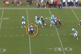 James' ability to win on an island is crucial for the Dolphins' pass offense