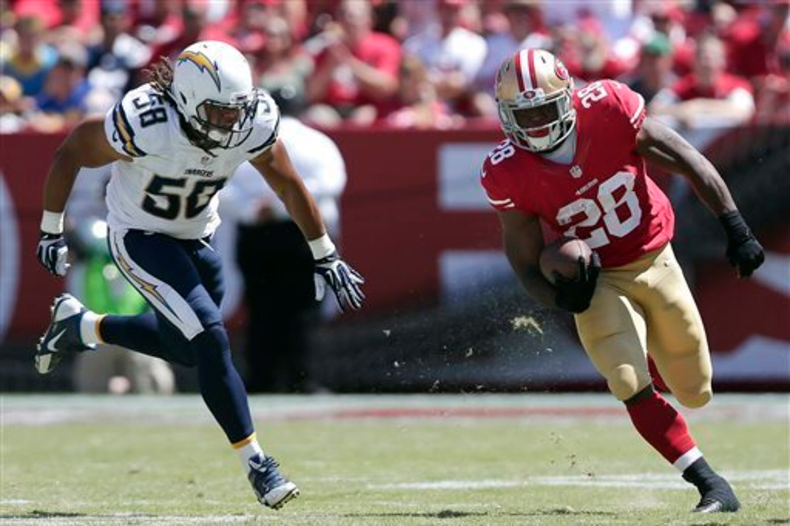 Did the 49ers protect Hyde during the preseason?