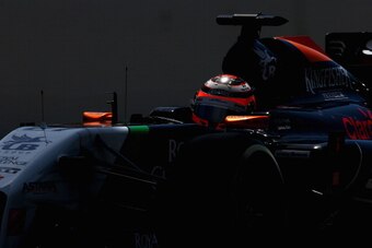 MONTMELO, SPAIN - MAY 10:  Nico Hulkenberg of Germany and Force India drives uring qualifying ahead of the Spanish F1 Grand Prix at Circuit de Catalunya on May 10, 2014 in Montmelo, Spain.  (Photo by Clive Mason/Getty Images)