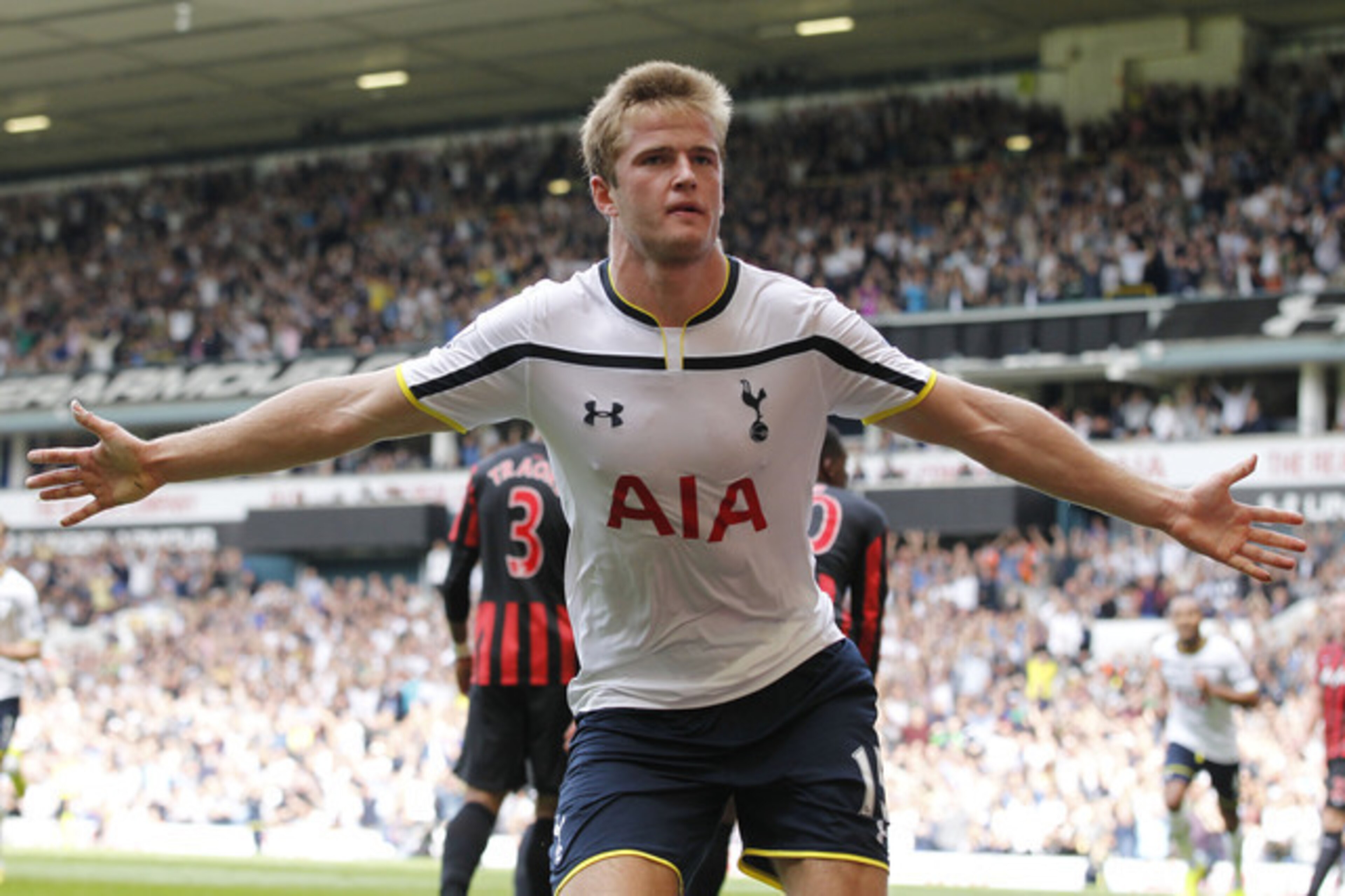 Eric Dier has impressed with his poise since arriving at Tottenham. Eric Dier has impressed with his poise since arriving at Tottenham.