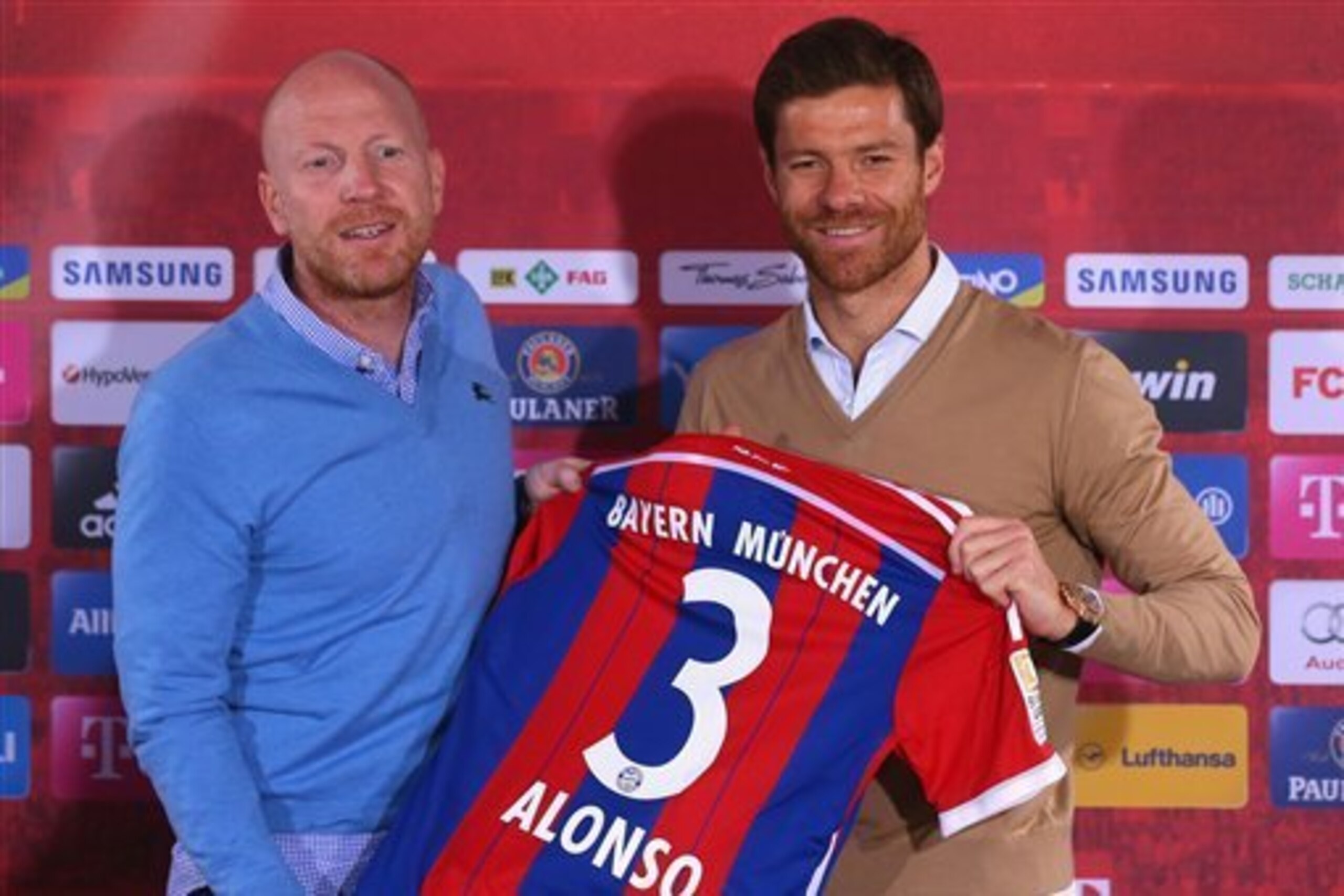 Xabi Alonso joined Bayern Munich last week.