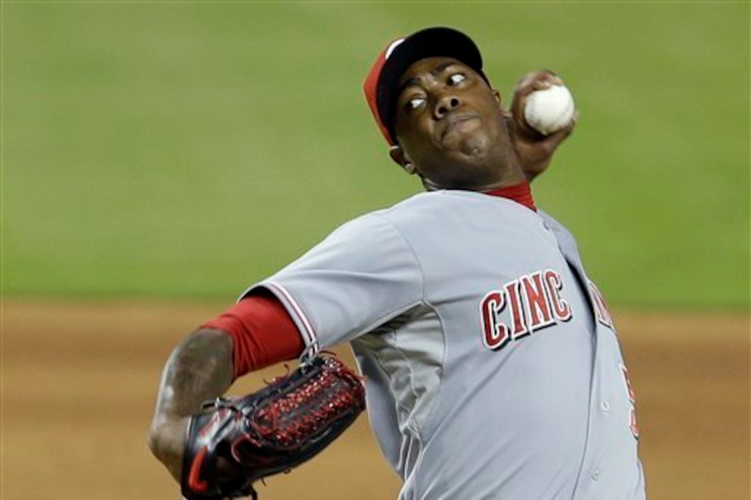 Aroldis Chapman.