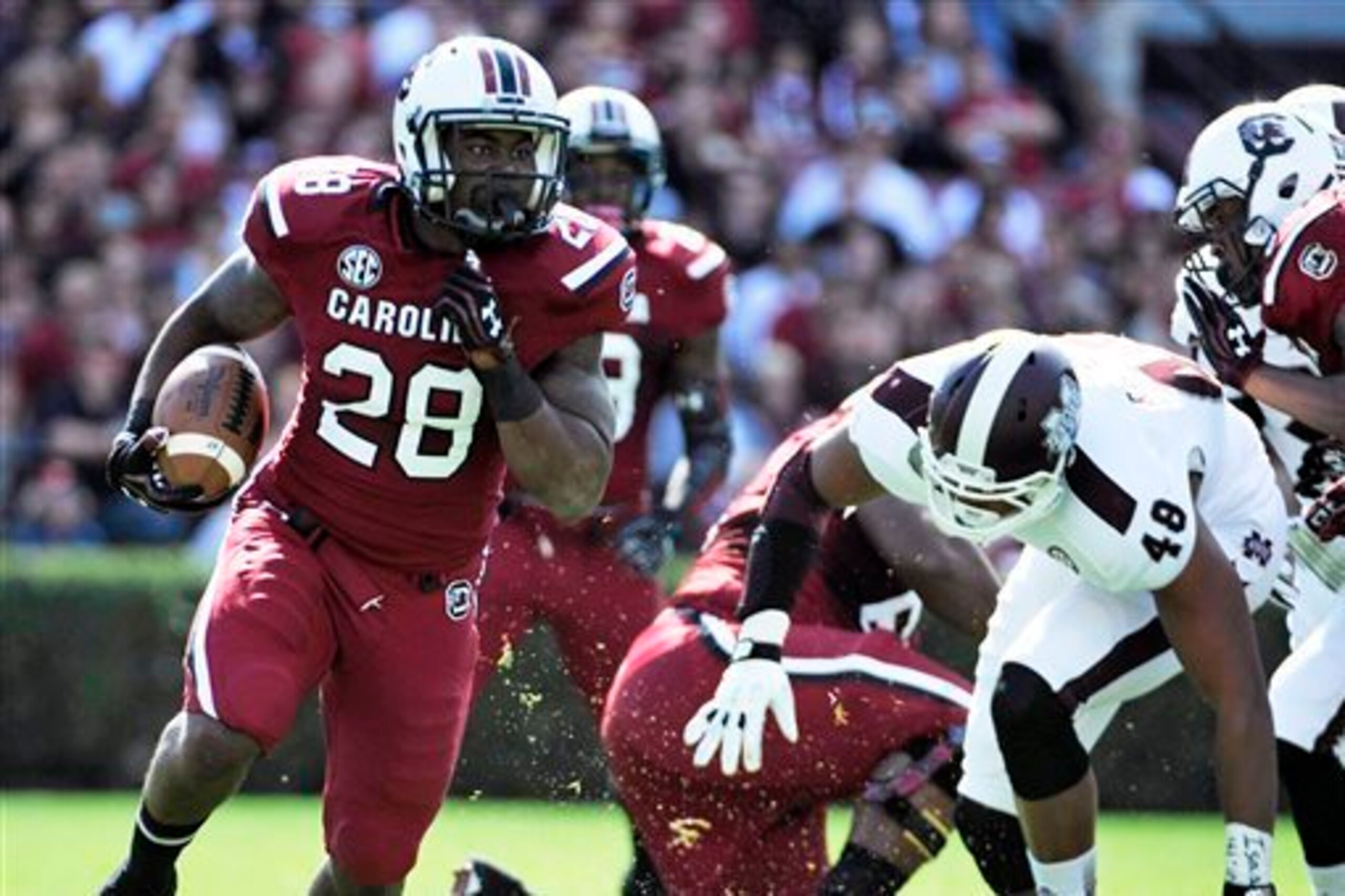 South Carolina RB Mike Davis