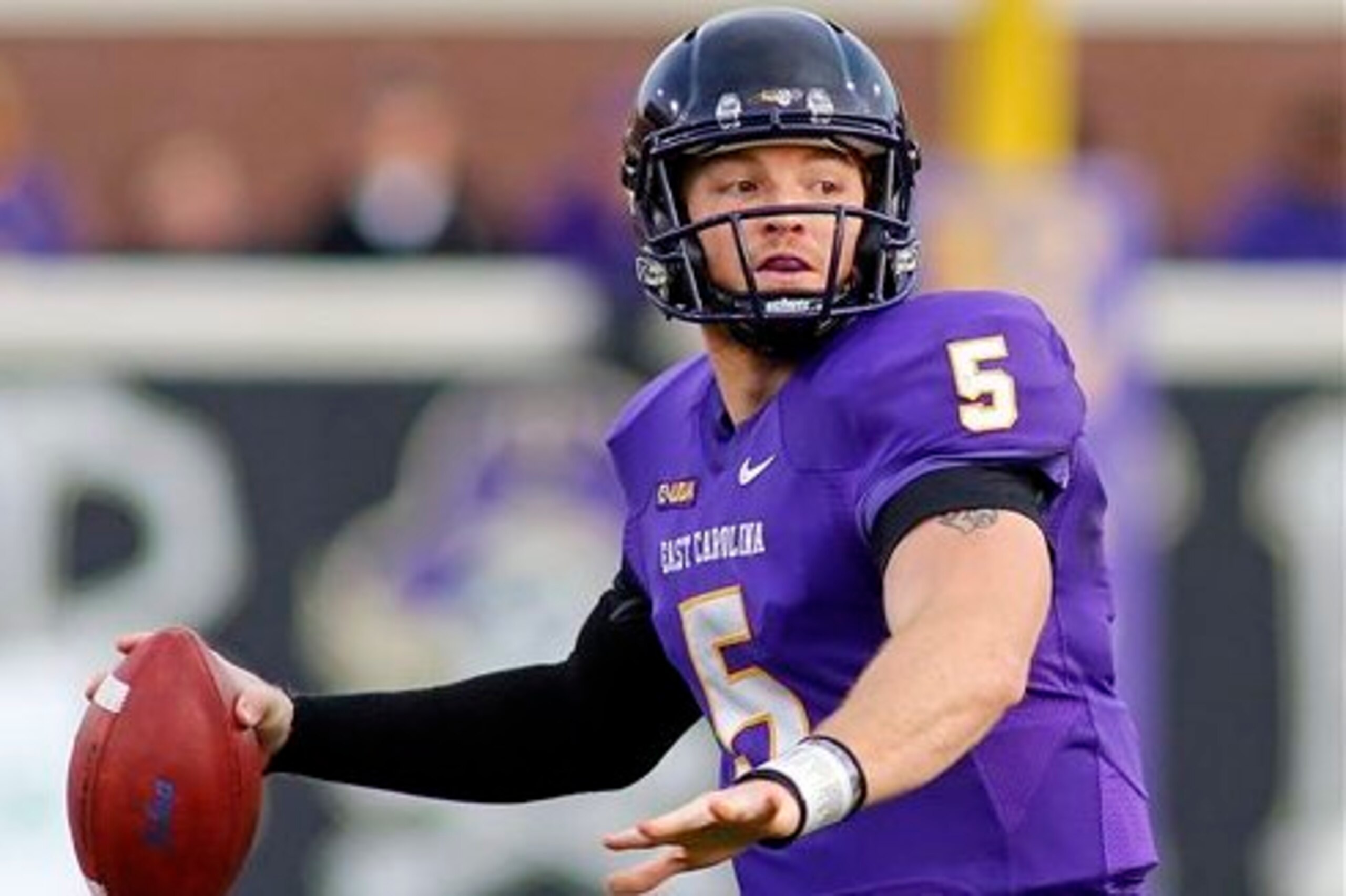 ECU QB Shane Carden