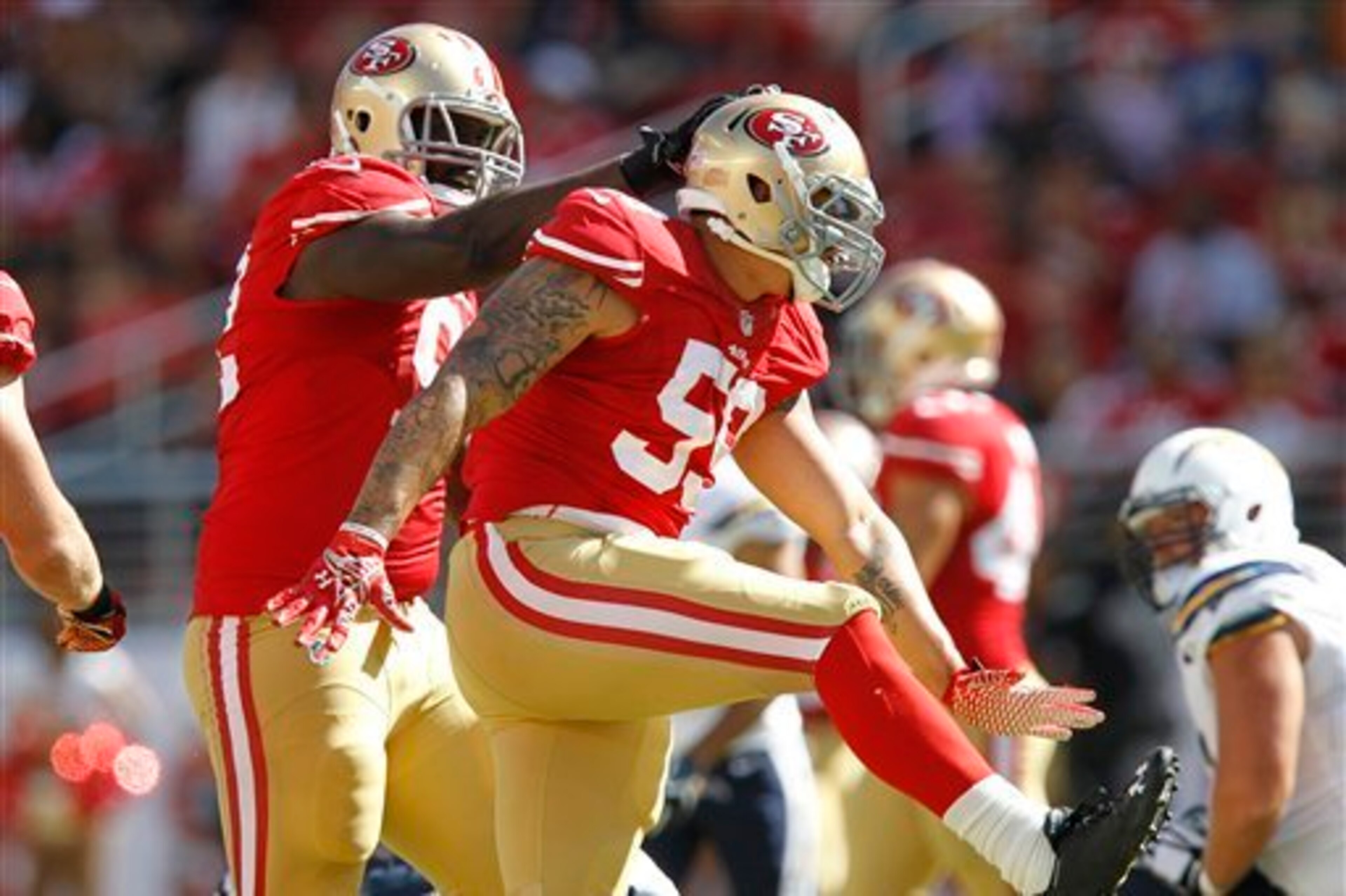 Lynch made a stellar case to be added to the 53-man roster with his final two preseason games.