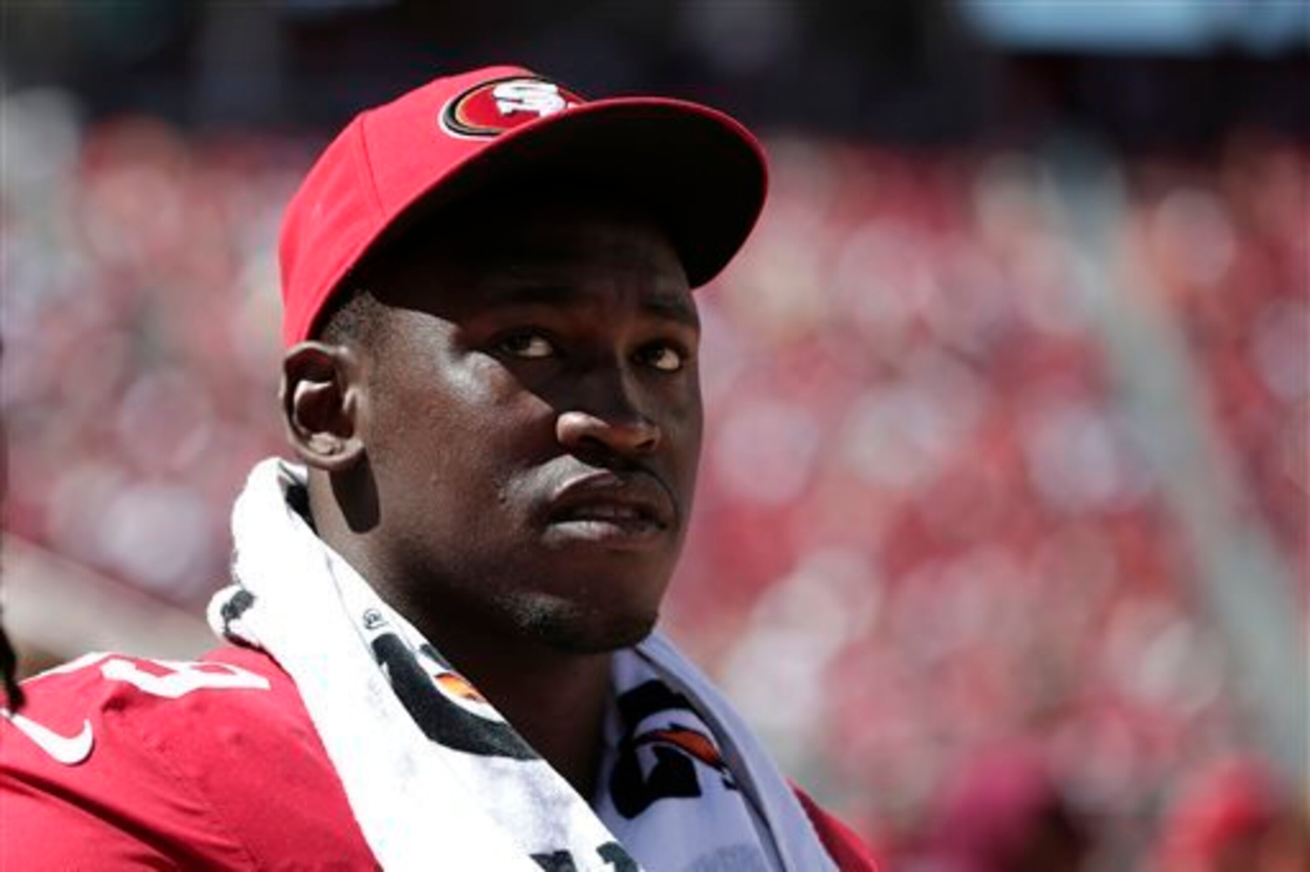 Aldon Smith's nine-game suspension moves Lynch up the 49ers' depth chart.