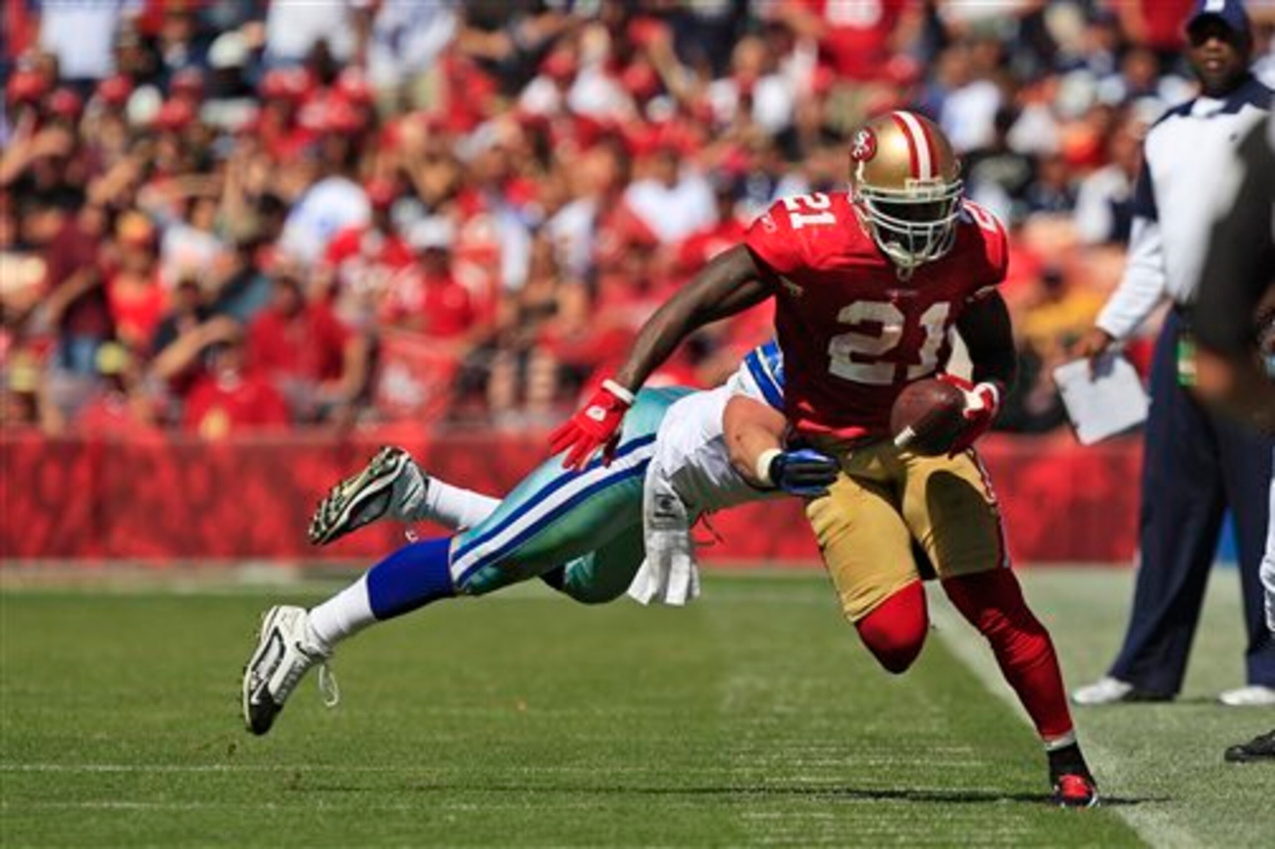 Frank Gore will look to get the bulk of work against a weak Dallas run defense.