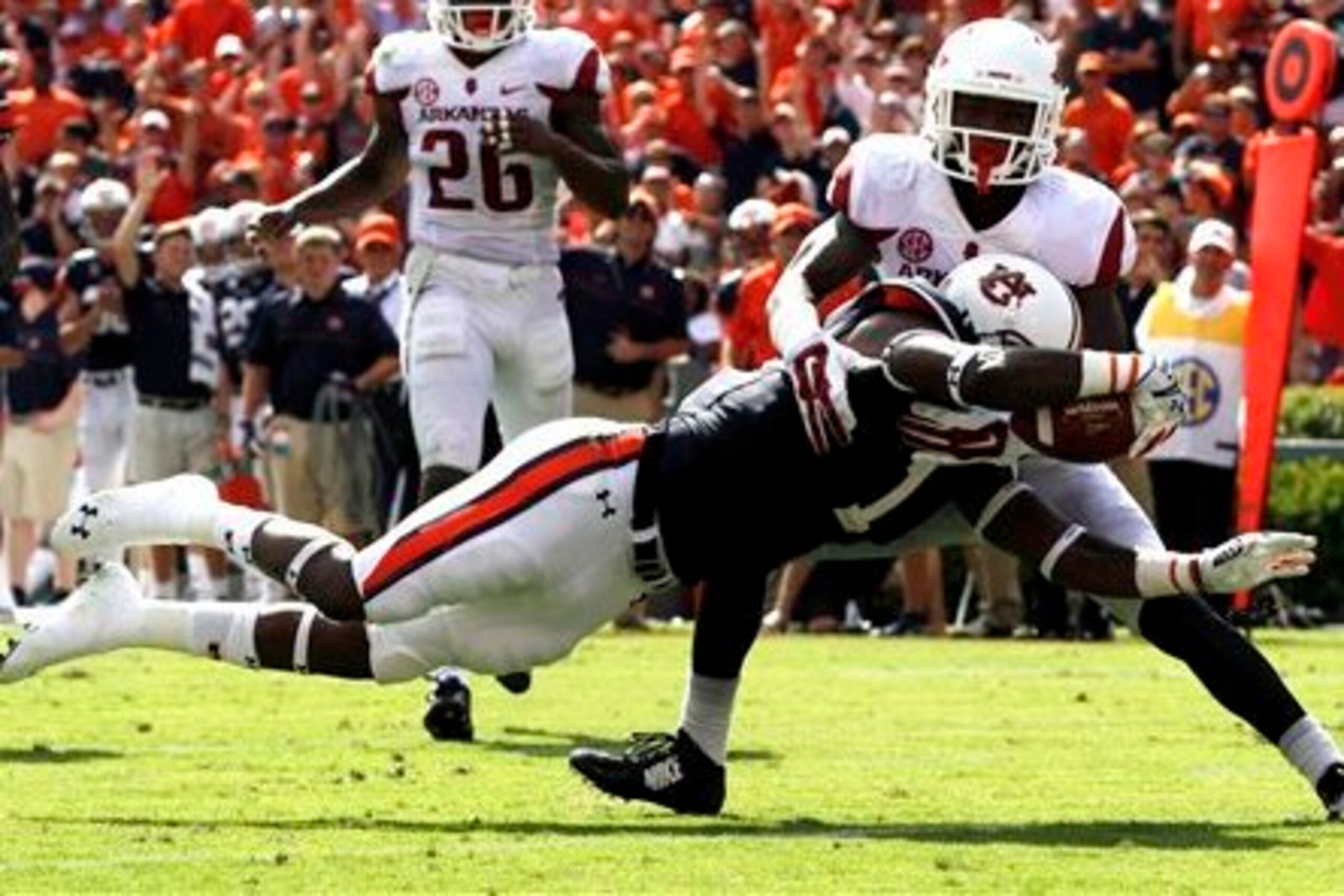 Auburn WR "Duke" Williams