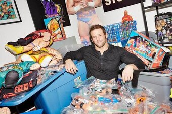 Zack Ryder's Massive Toy Collection