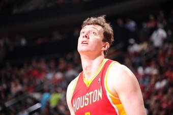 HOUSTON, TX - MARCH 29:  Omer Asik #3 of the Houston Rockets during a game against the Los Angeles Clippers on March 29, 2014 at the Toyota Center in Houston, Texas. NOTE TO USER: User expressly acknowledges and agrees that, by downloading and or using th