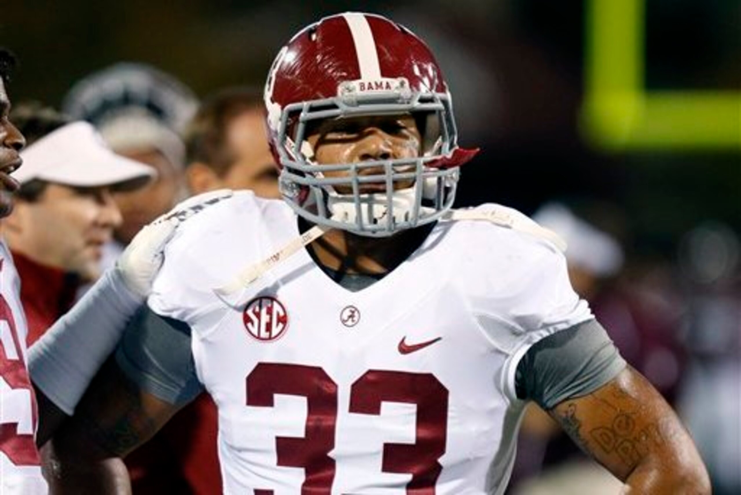 Alabama LB Trey DePriest