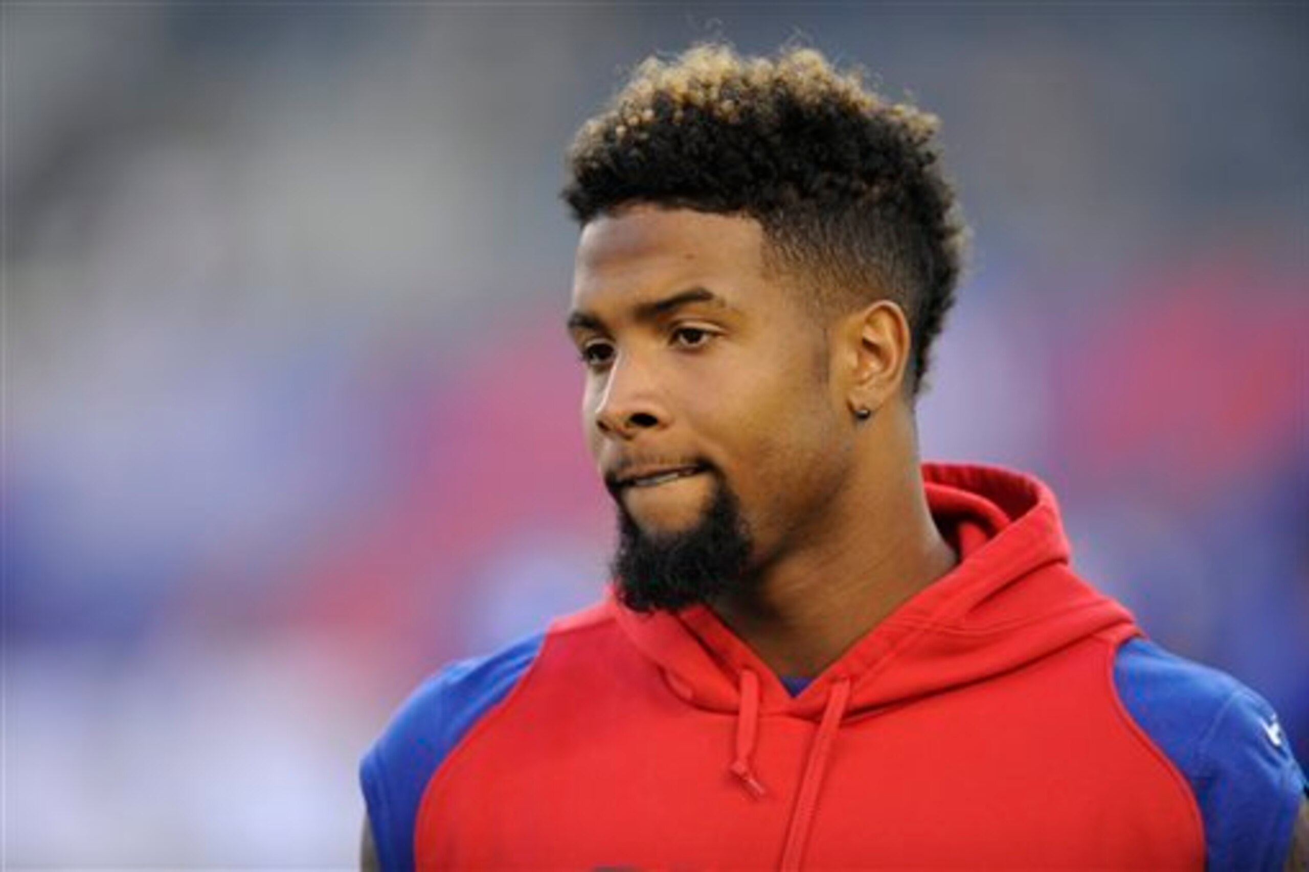 The Giants need Odell Beckham in the lineup as soon as possible. The Giants need Odell Beckham in the lineup as soon as possible.