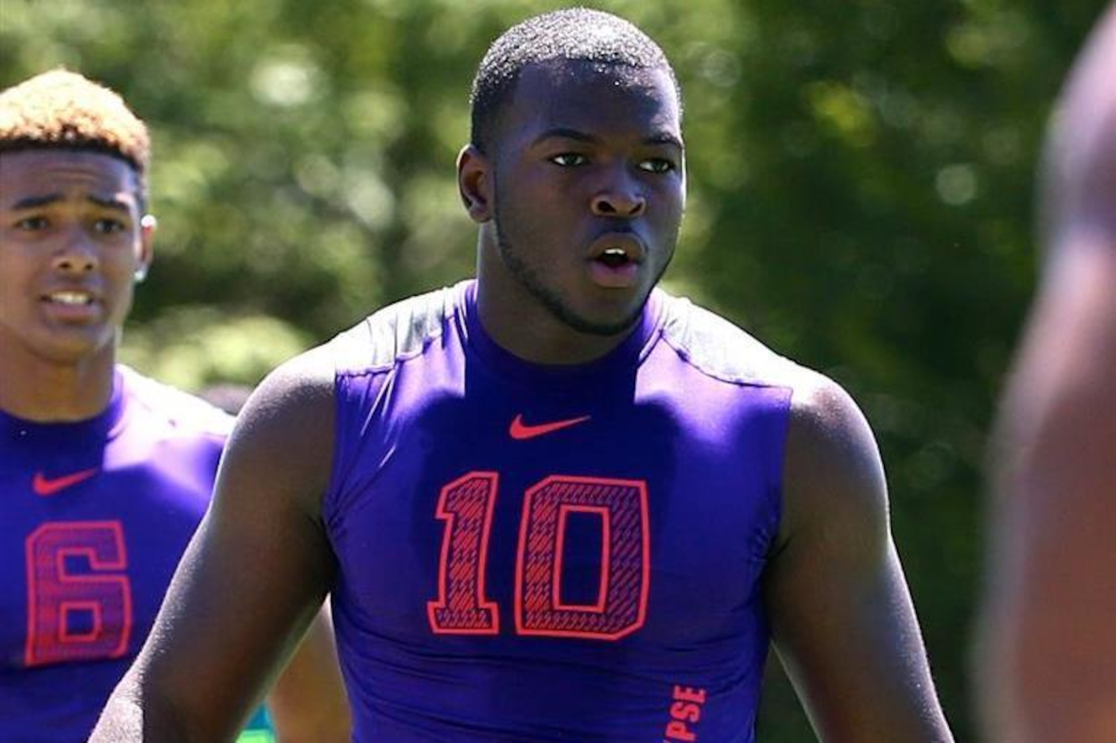 Jacques Patrick is a near lock to land at Florida State. Jacques Patrick is a near lock to land at Florida State.