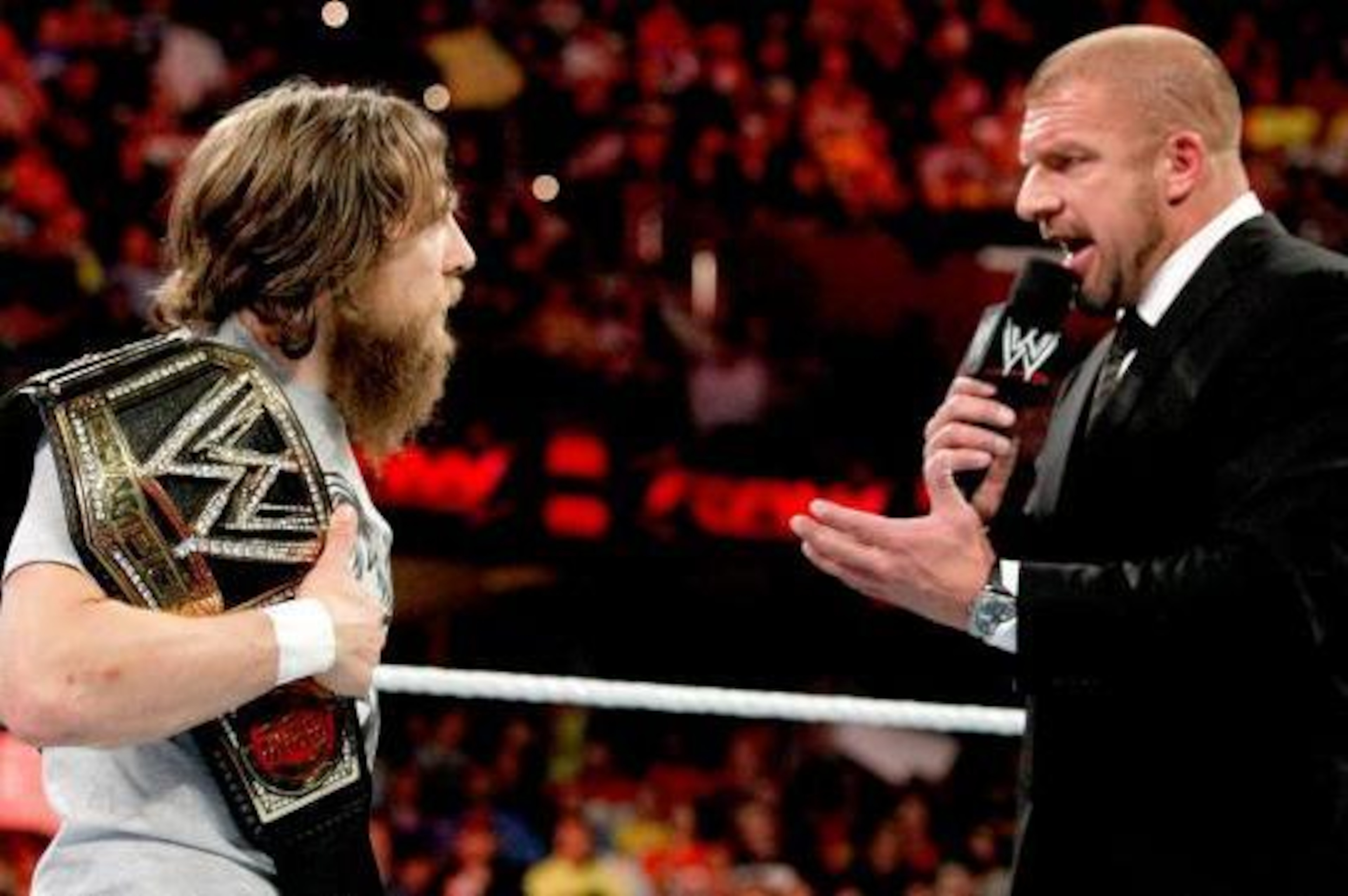 Daniel Bryan and Triple H