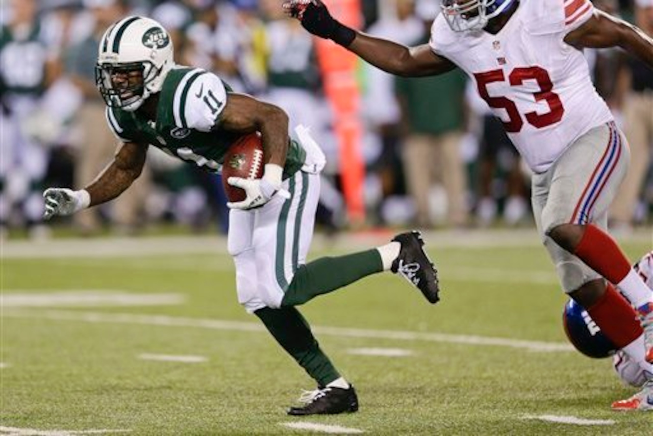 Jeremy Kerley could be due for a monster Week 1—and 2014 season.