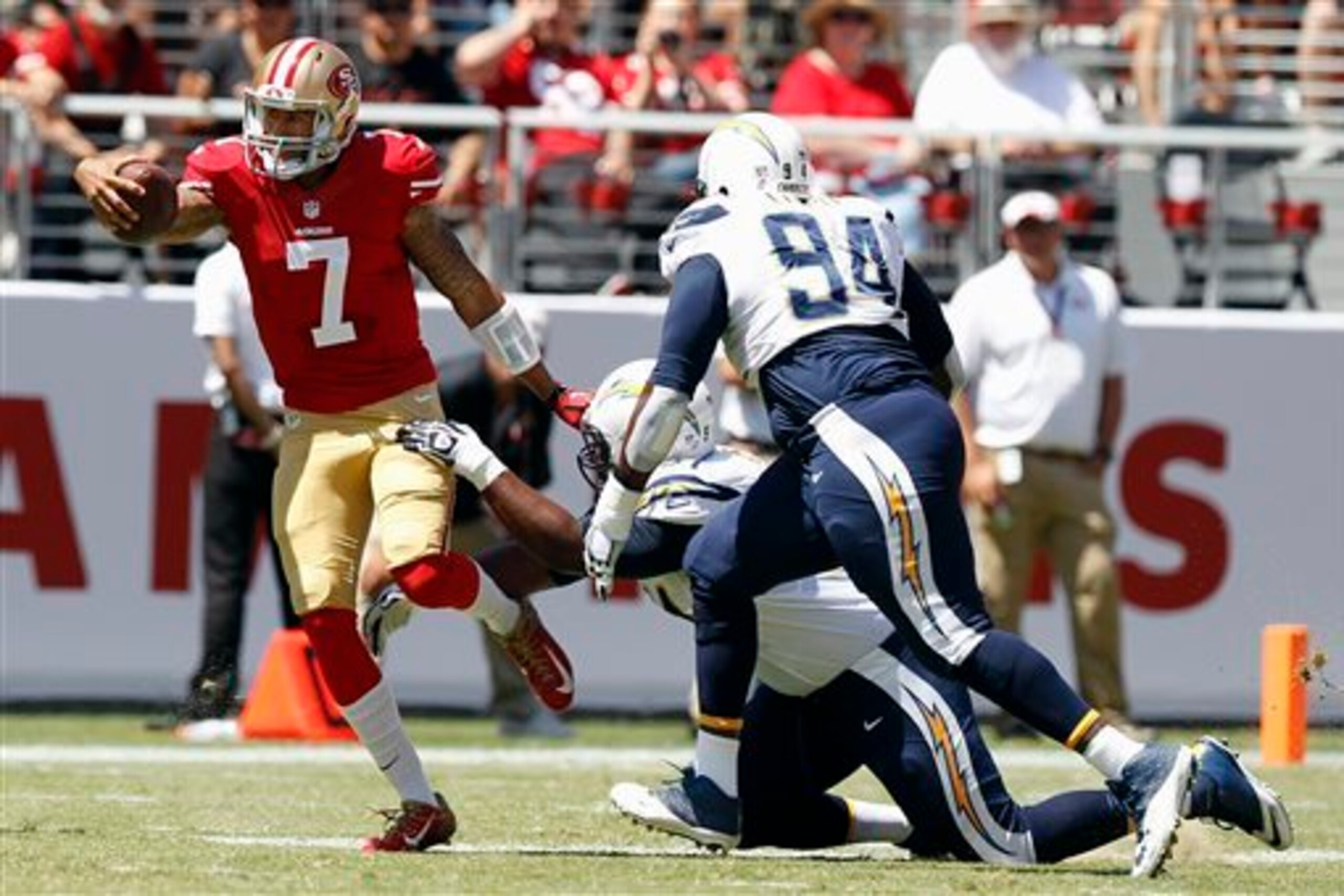 Can Corey Liuget control the interior the same way he did versus the 49ers?