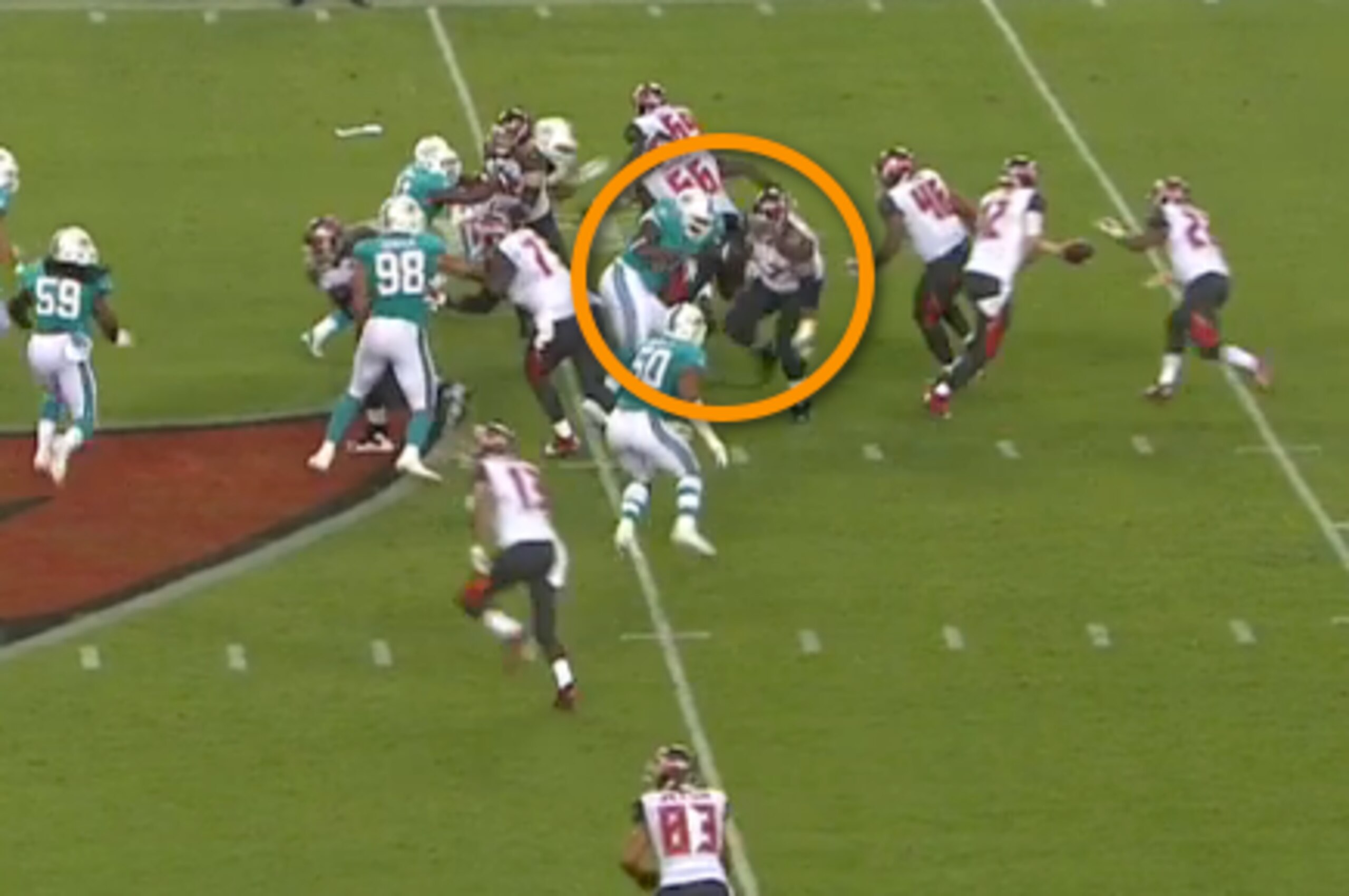 Randy Starks has been destroying interior lines this preseason