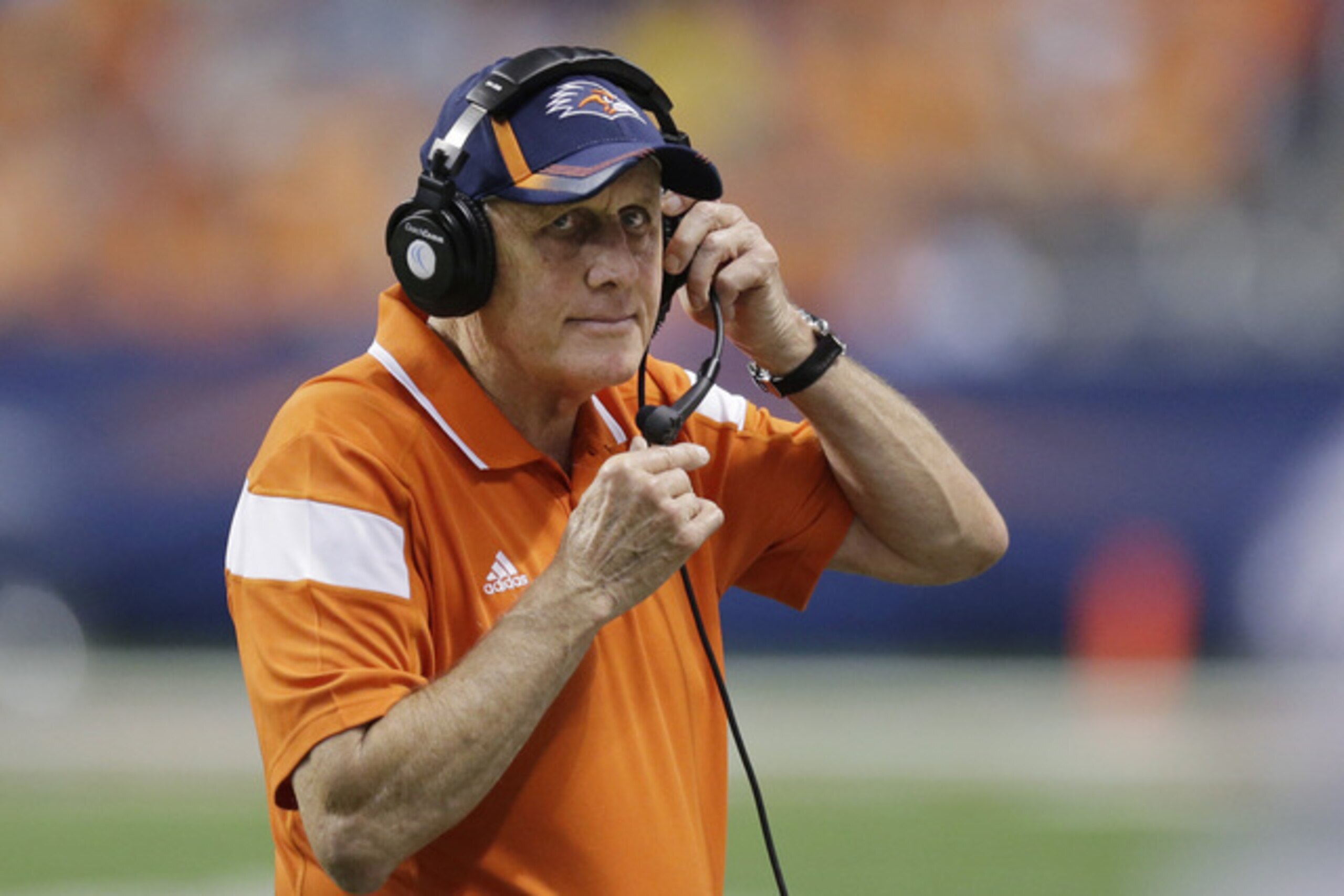 Larry Coker has led UTSA to a 20-16 record in his first three-plus seasons with the school.