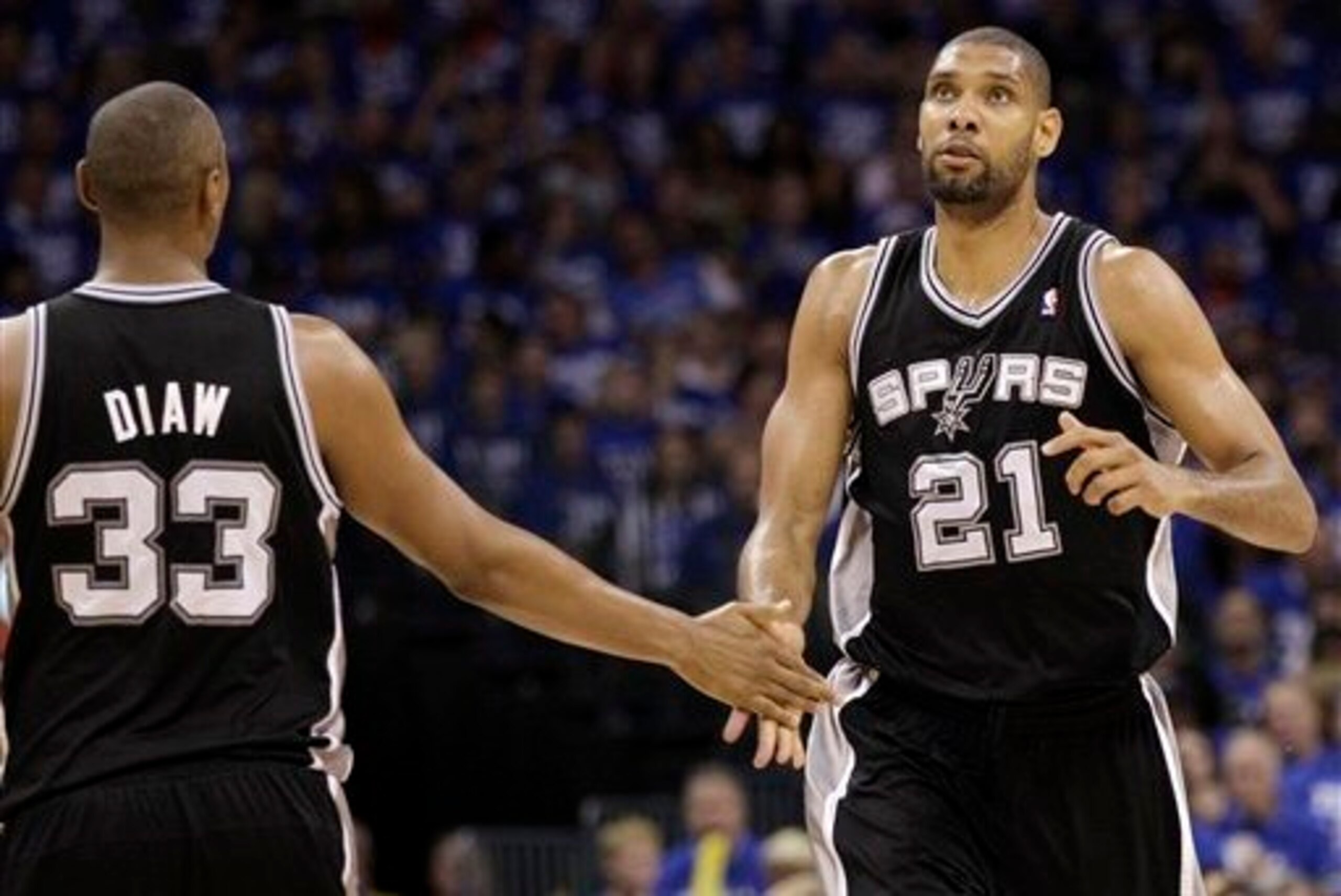 Successful teams like the Spurs always possess a strong frontcourt. Successful teams like the Spurs always possess a strong frontcourt.
