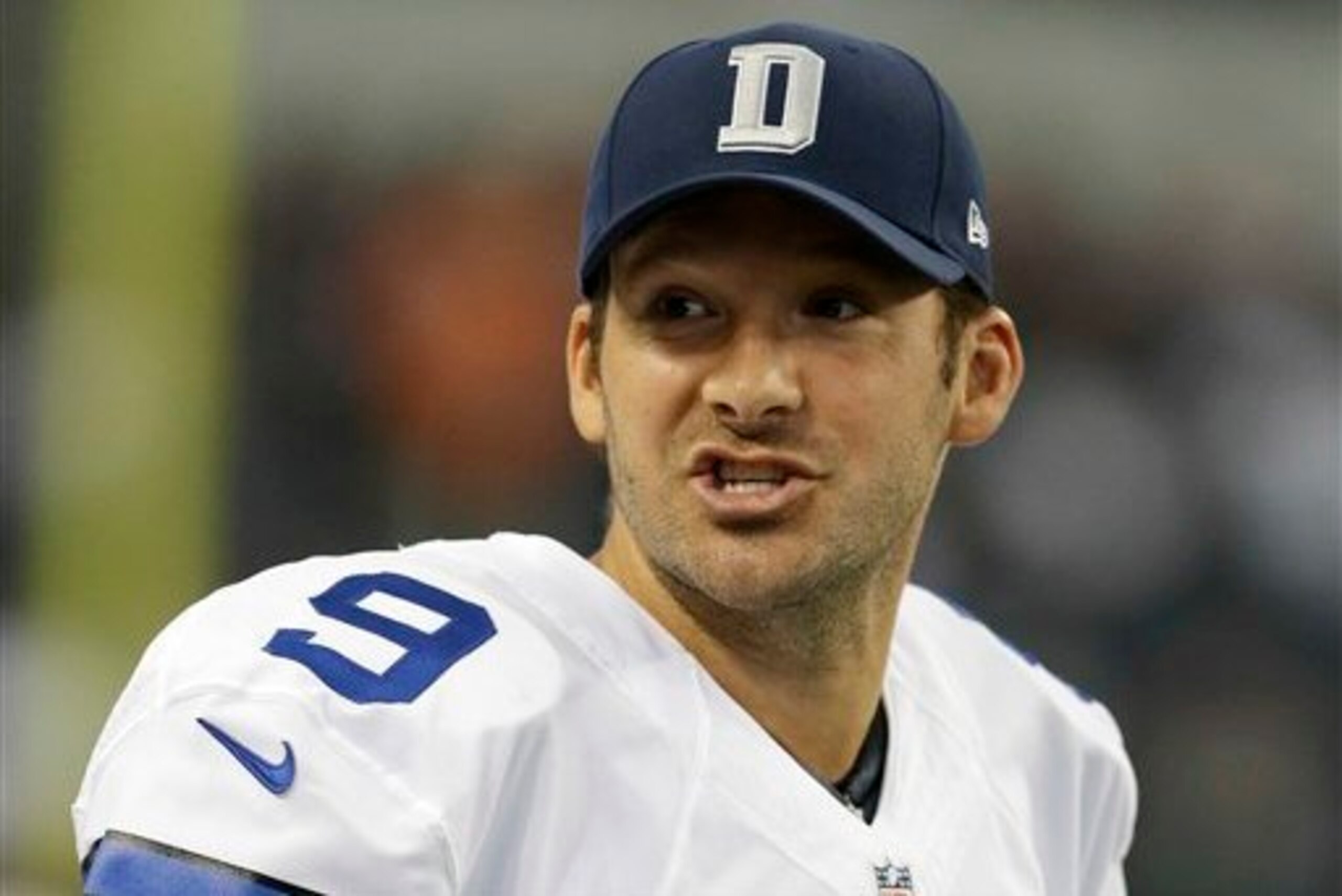 Tony Romo gets a lot of undeserved blame.