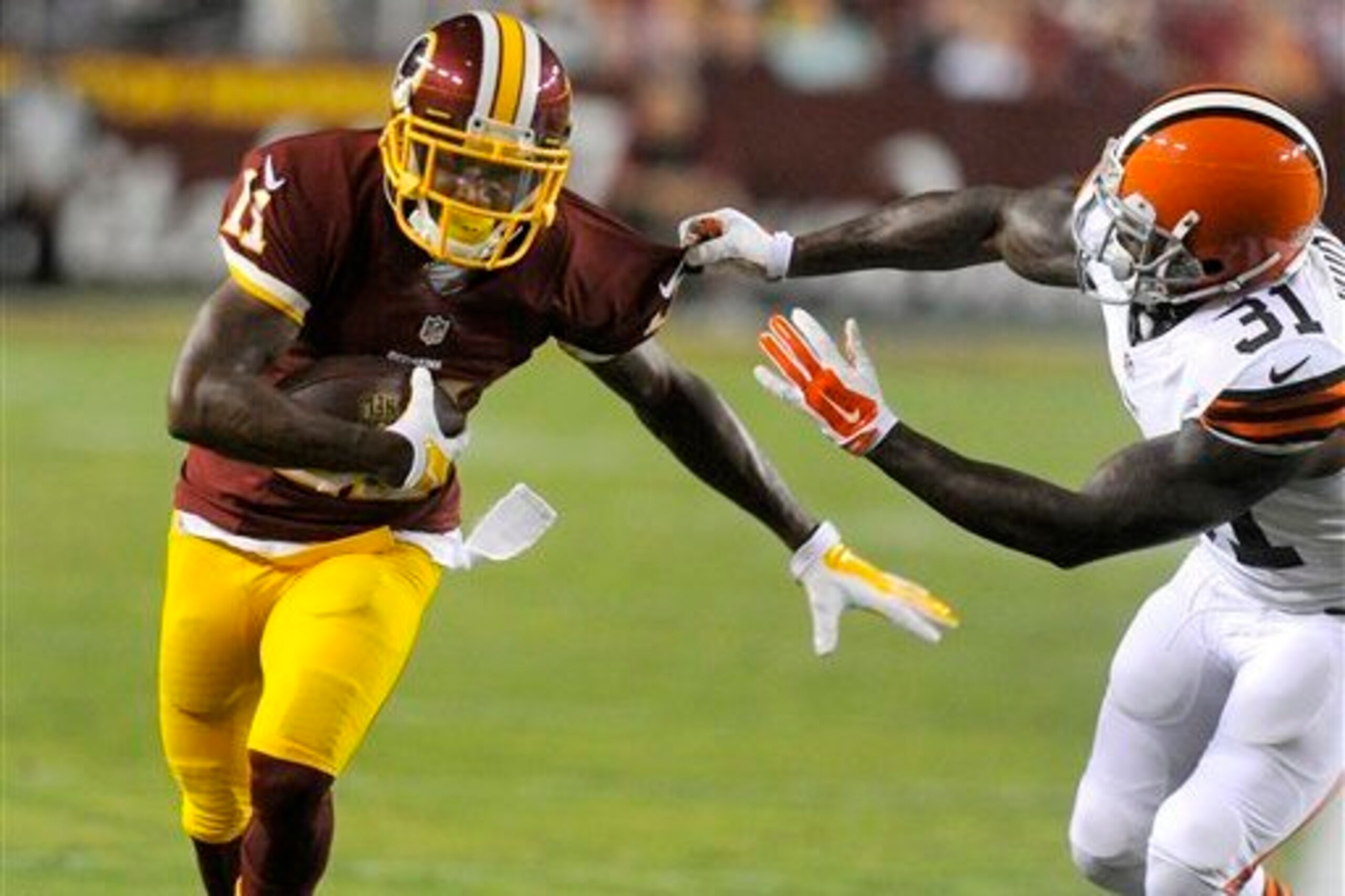 DeSean Jackson must make an early impact for the Washington offense.